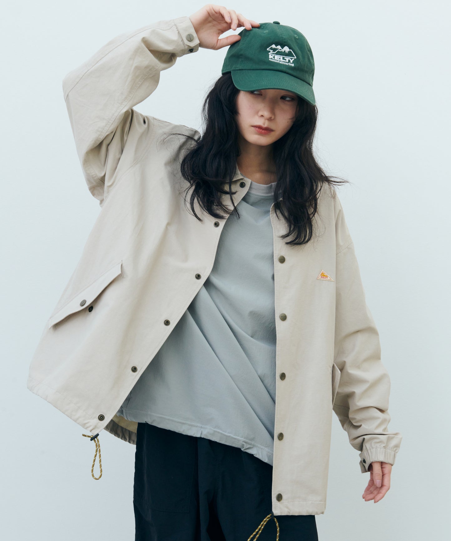 Field Jacket / 撥水コーチジャケット