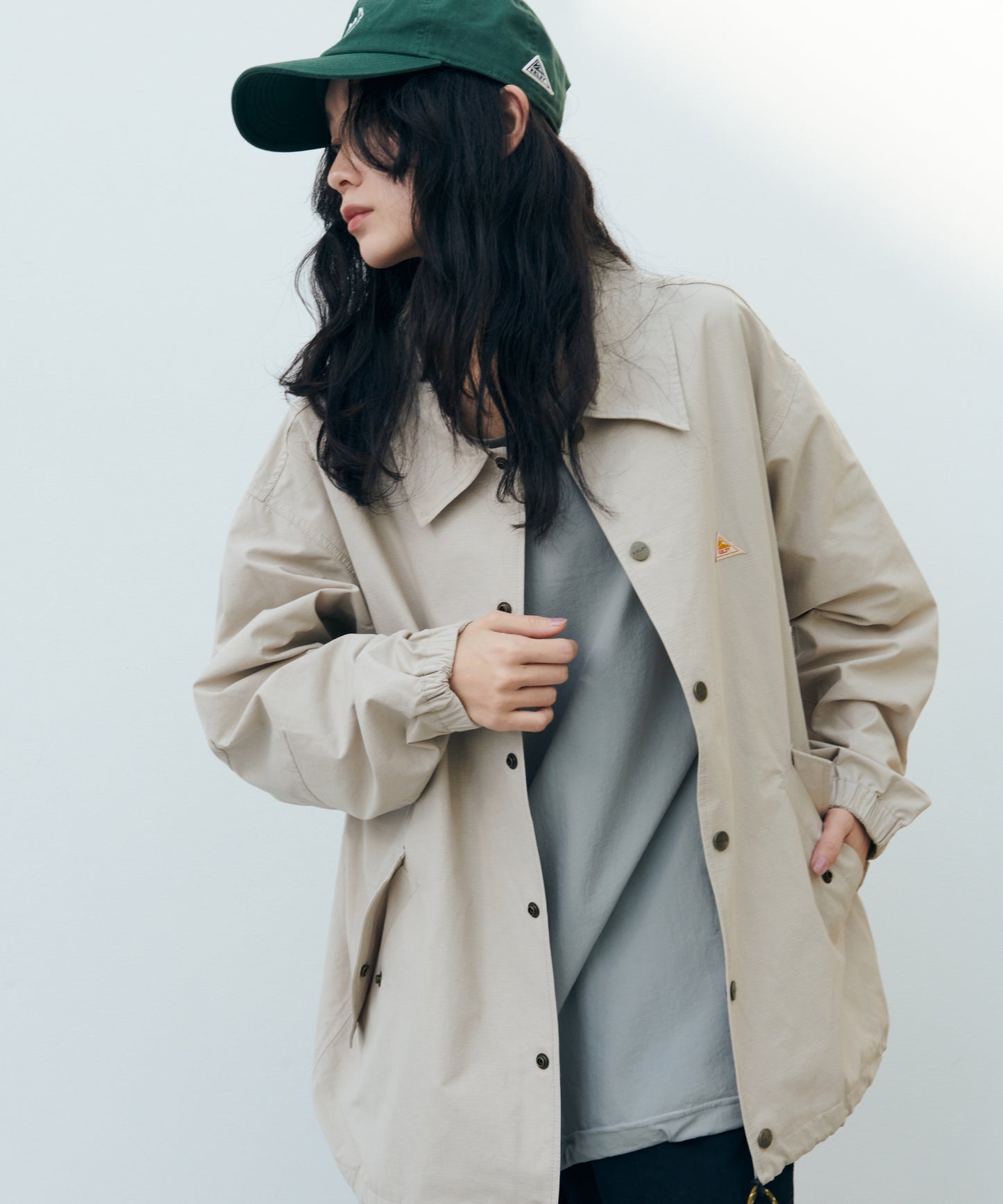 Field Jacket / 撥水コーチジャケット
