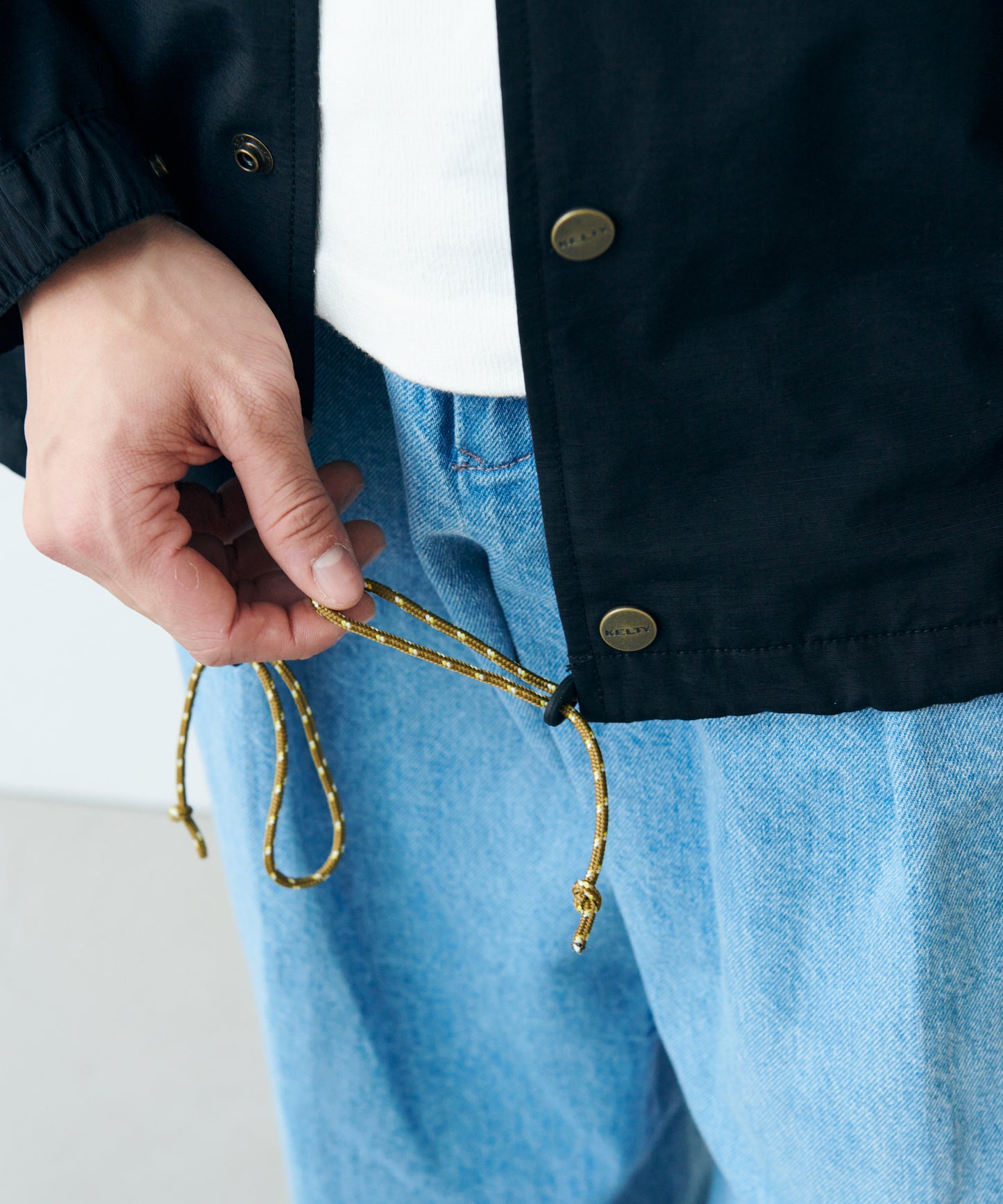 Field Jacket / 撥水コーチジャケット