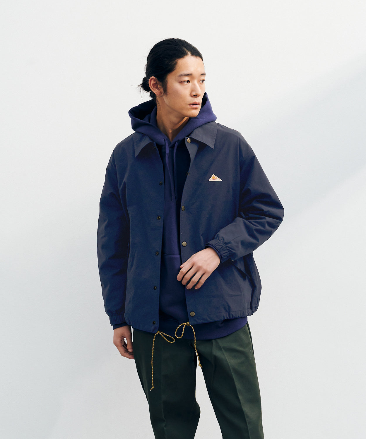 Field Jacket / 撥水コーチジャケット