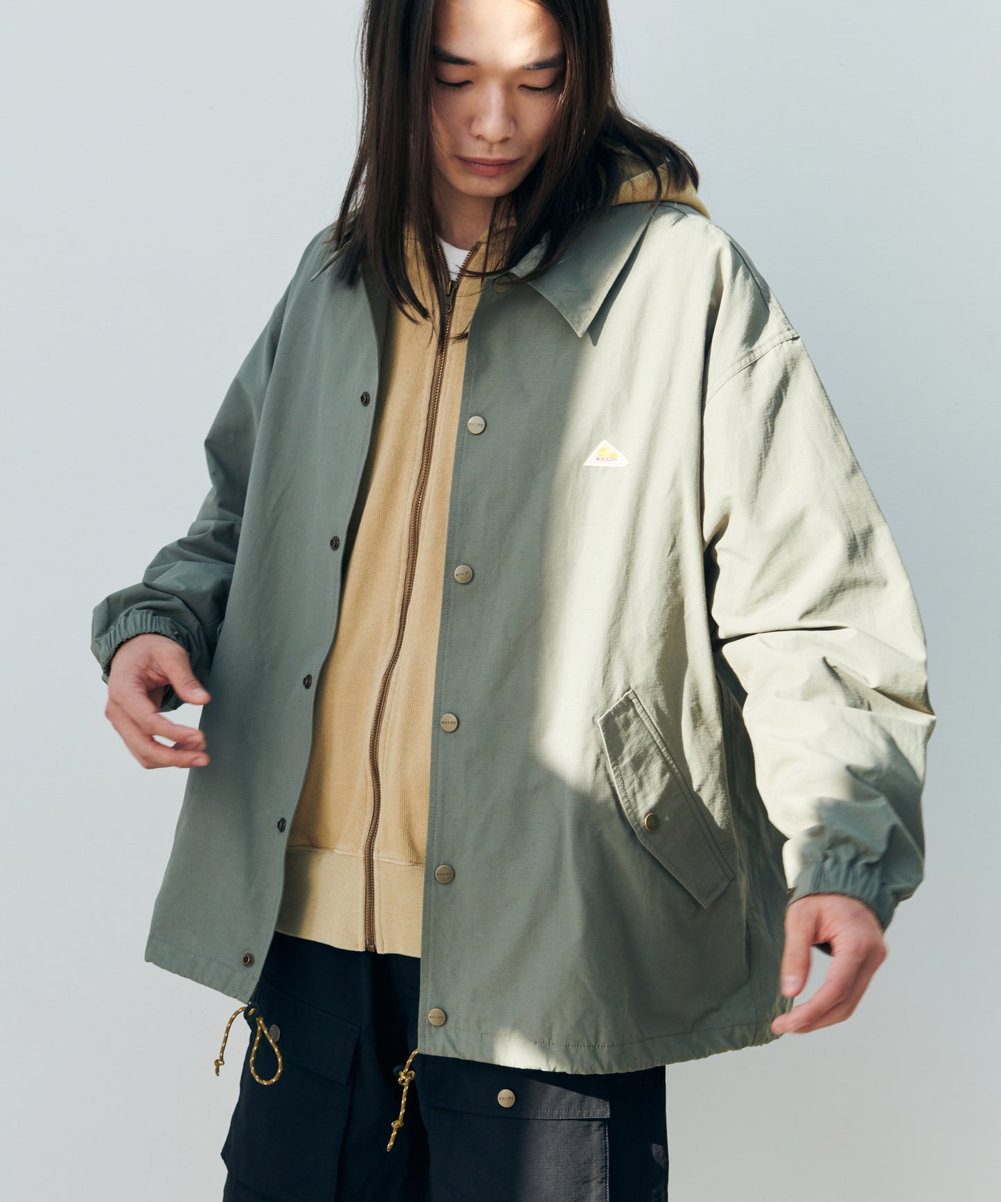 Field Jacket / 撥水コーチジャケット