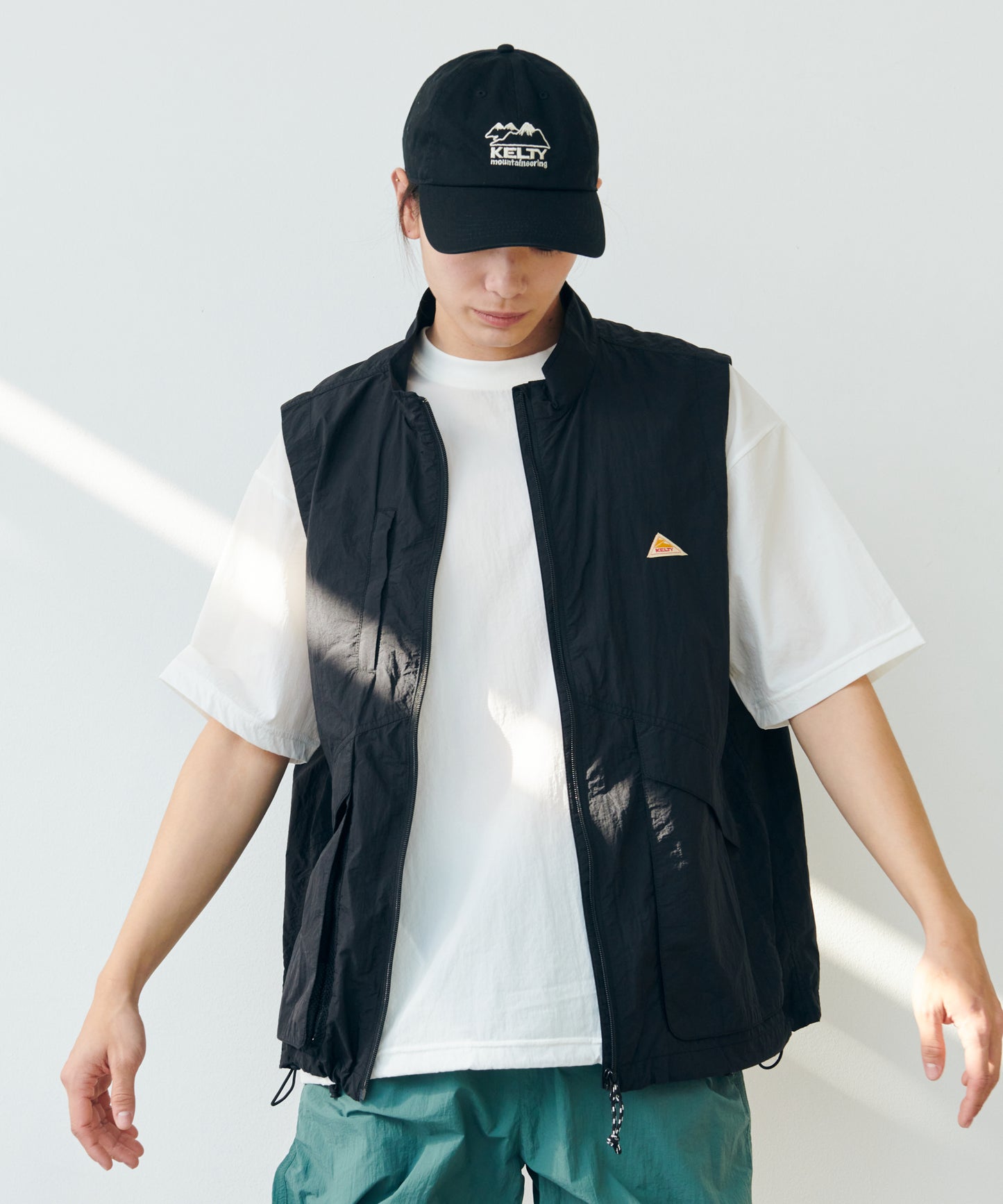 Wind Vest / 撥水ウィンドベスト