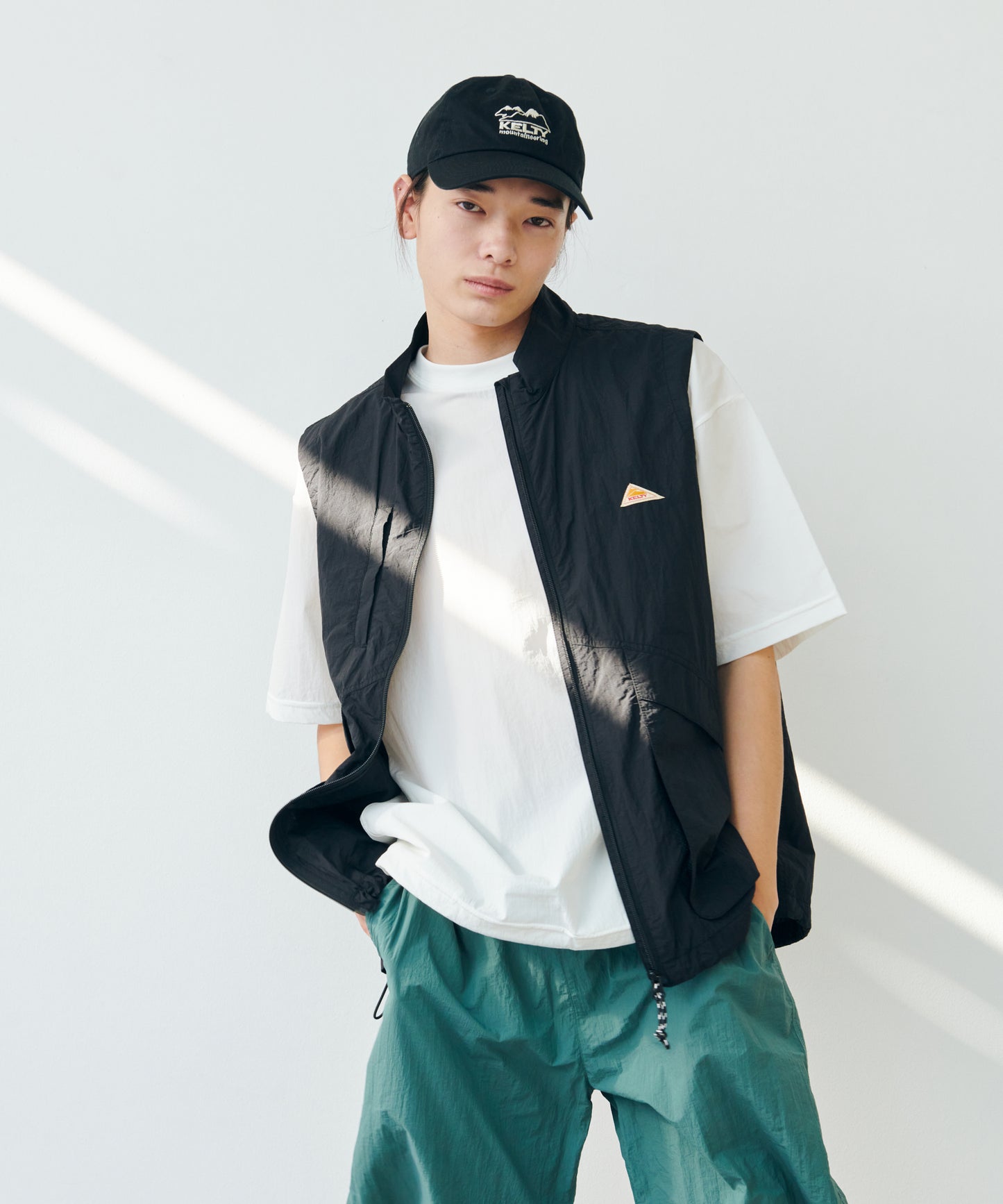 Wind Vest / 撥水ウィンドベスト