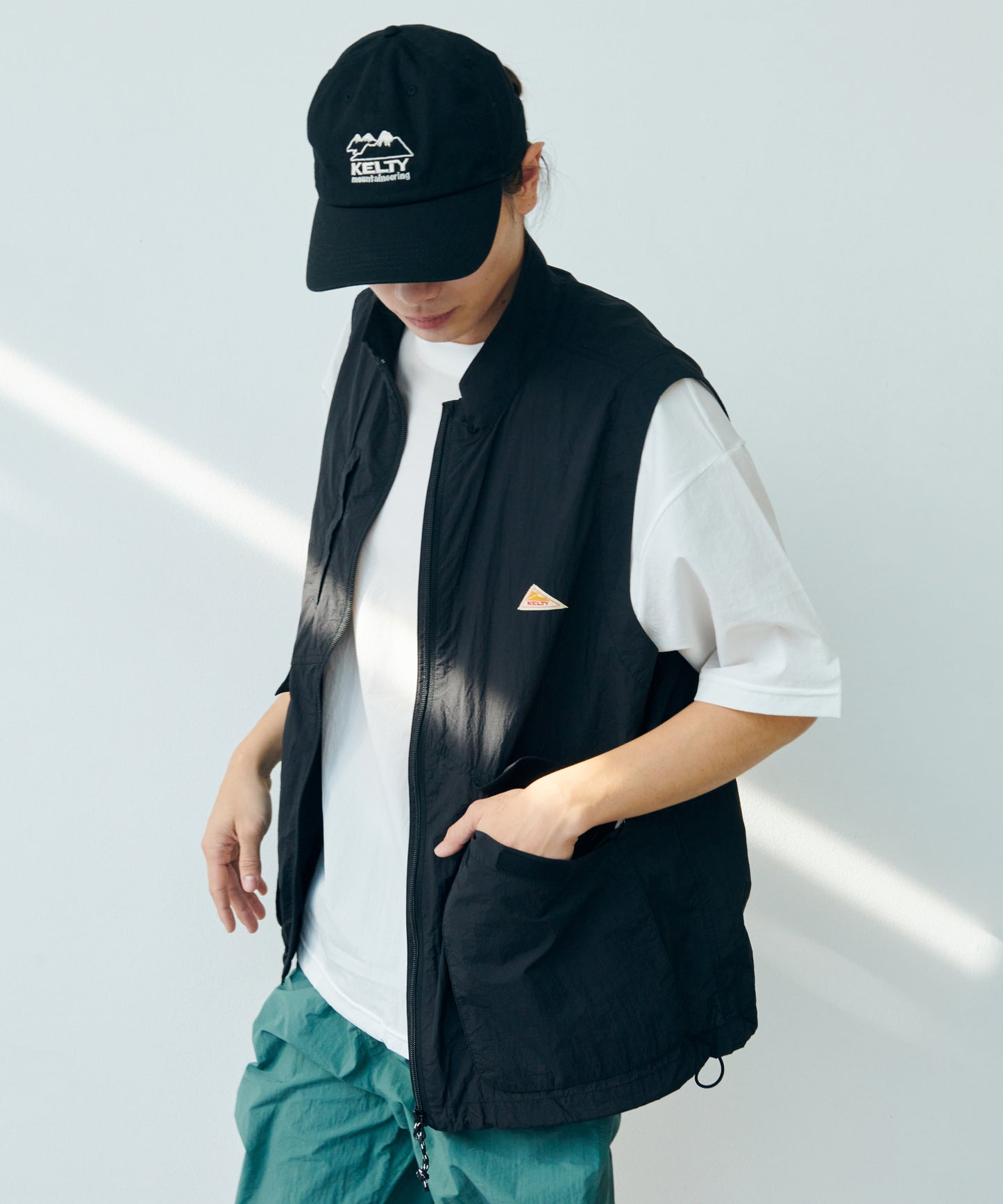 Wind Vest / 撥水ウィンドベスト