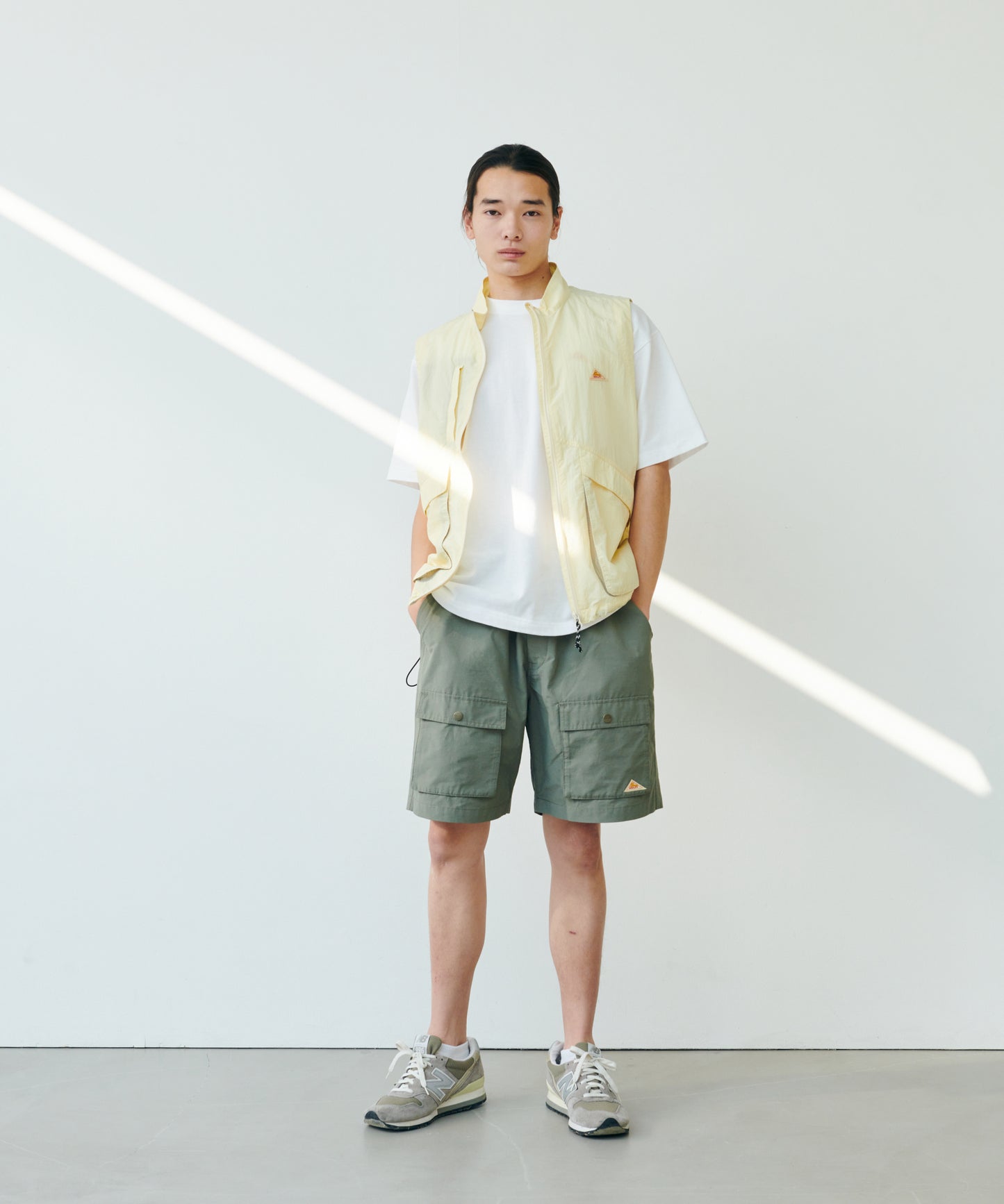 Wind Vest / 撥水ウィンドベスト