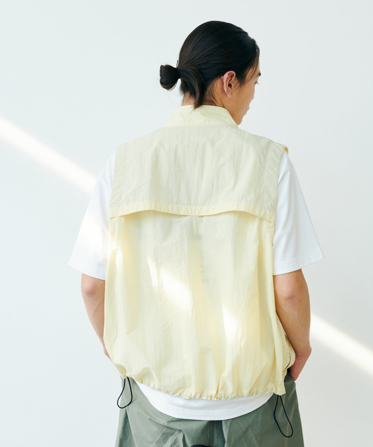 Wind Vest / 撥水ウィンドベスト