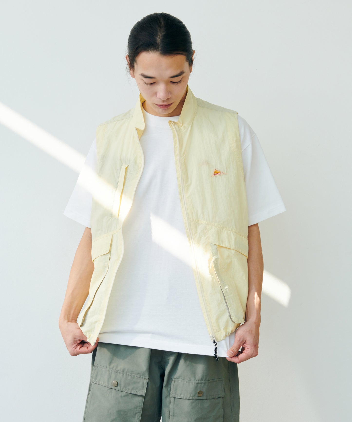 Wind Vest / 撥水ウィンドベスト