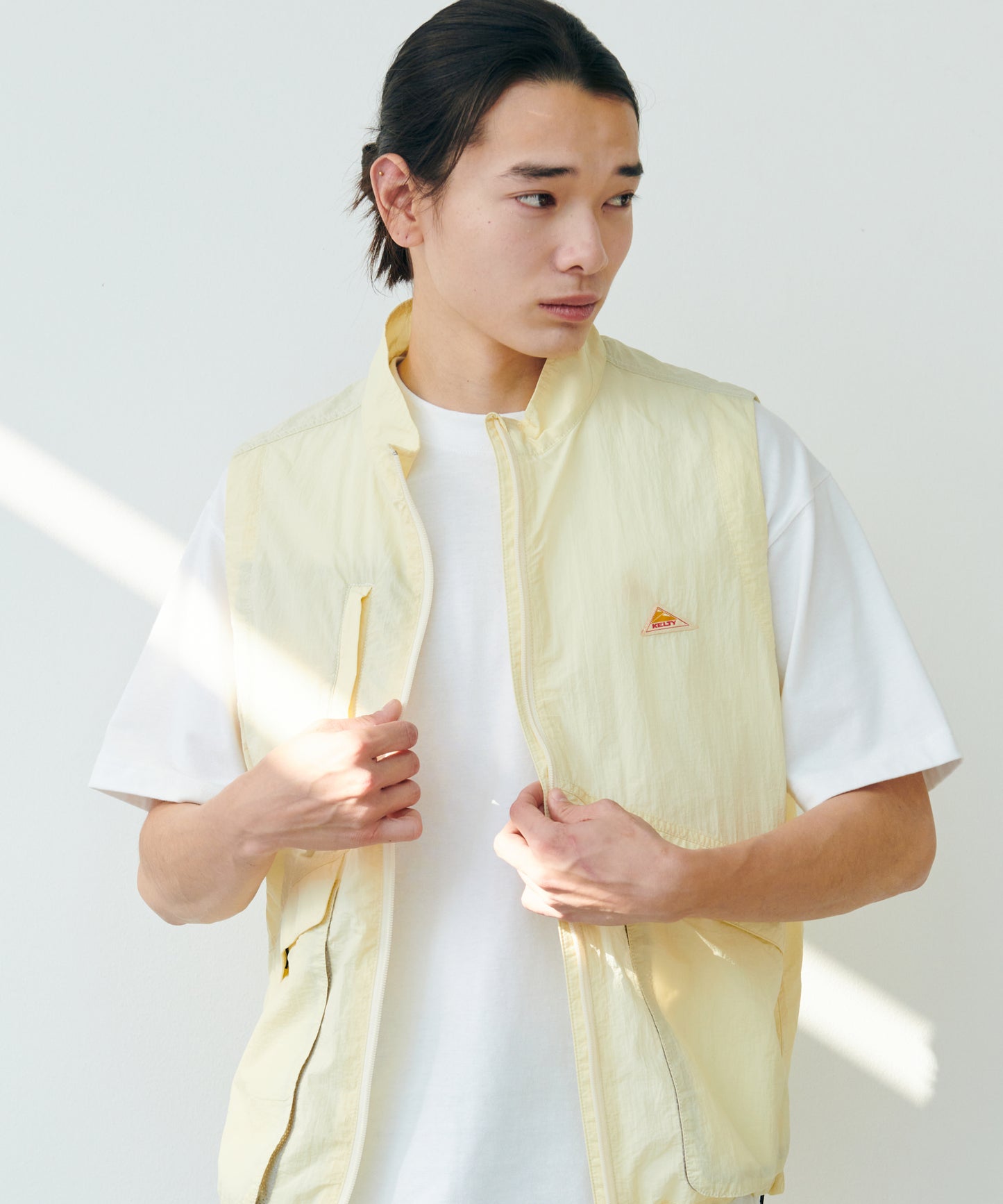 Wind Vest / 撥水ウィンドベスト