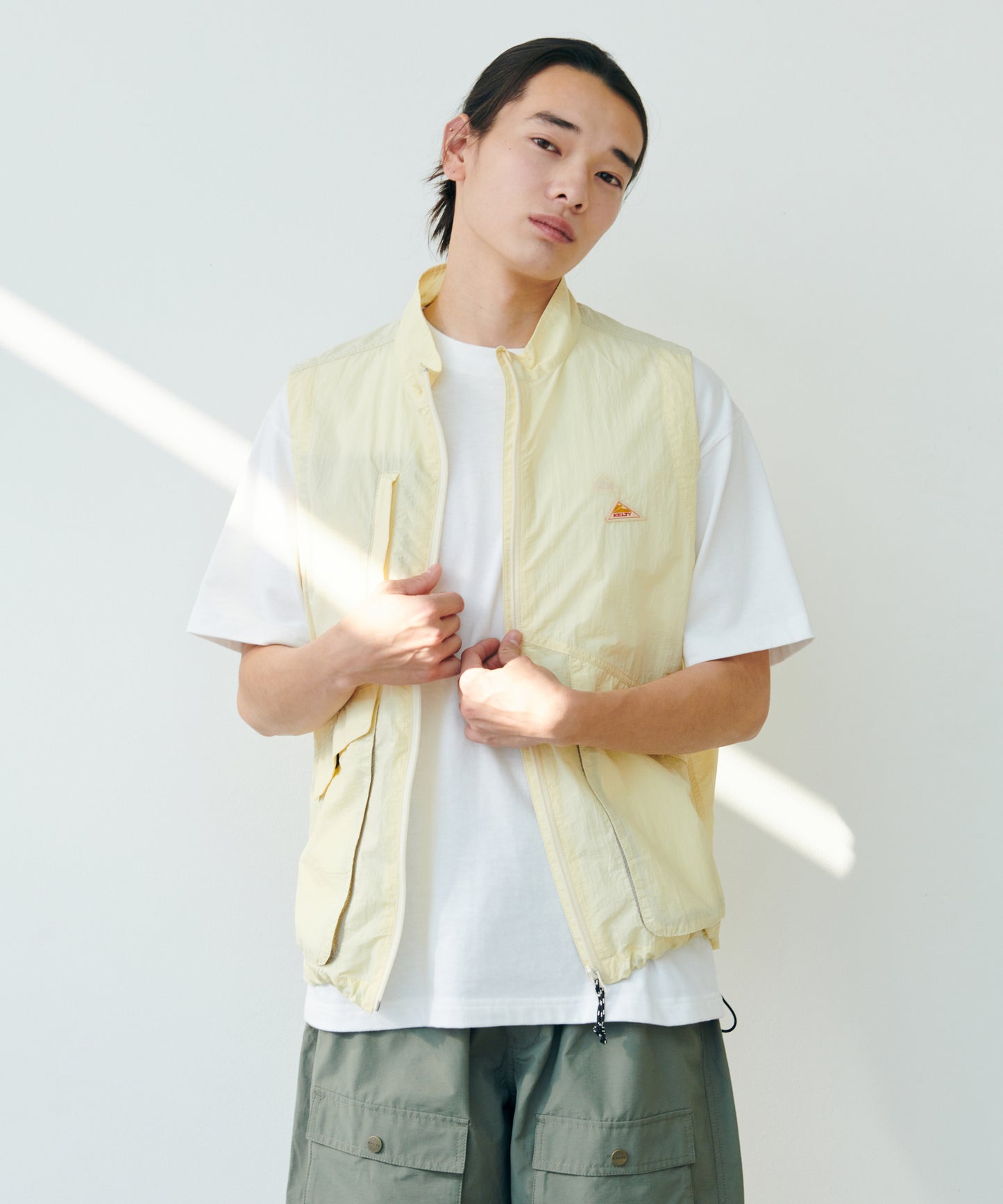 Wind Vest / 撥水ウィンドベスト