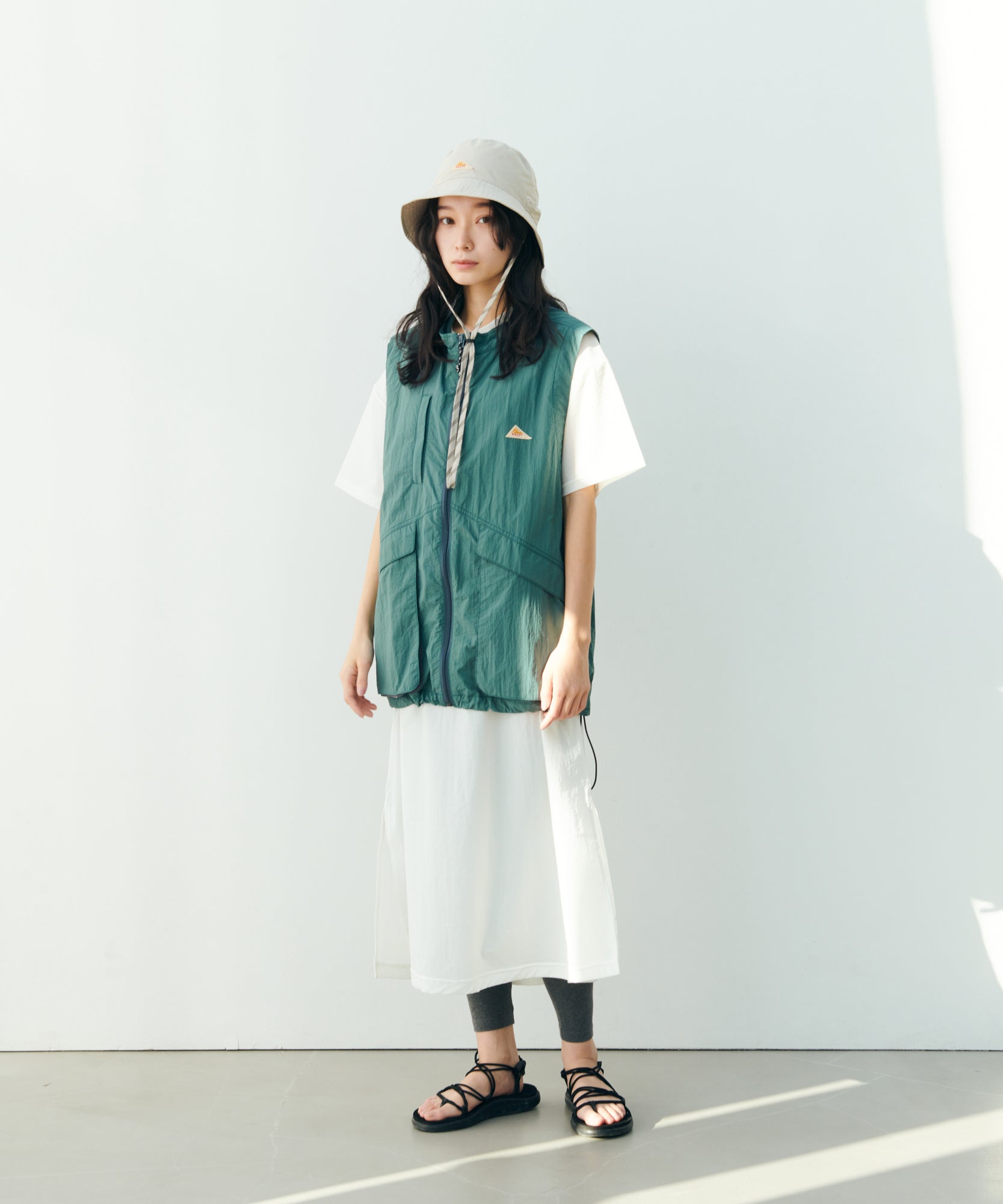 【KELTY APPAREL】Wind Vest / 撥水ウィンドベスト