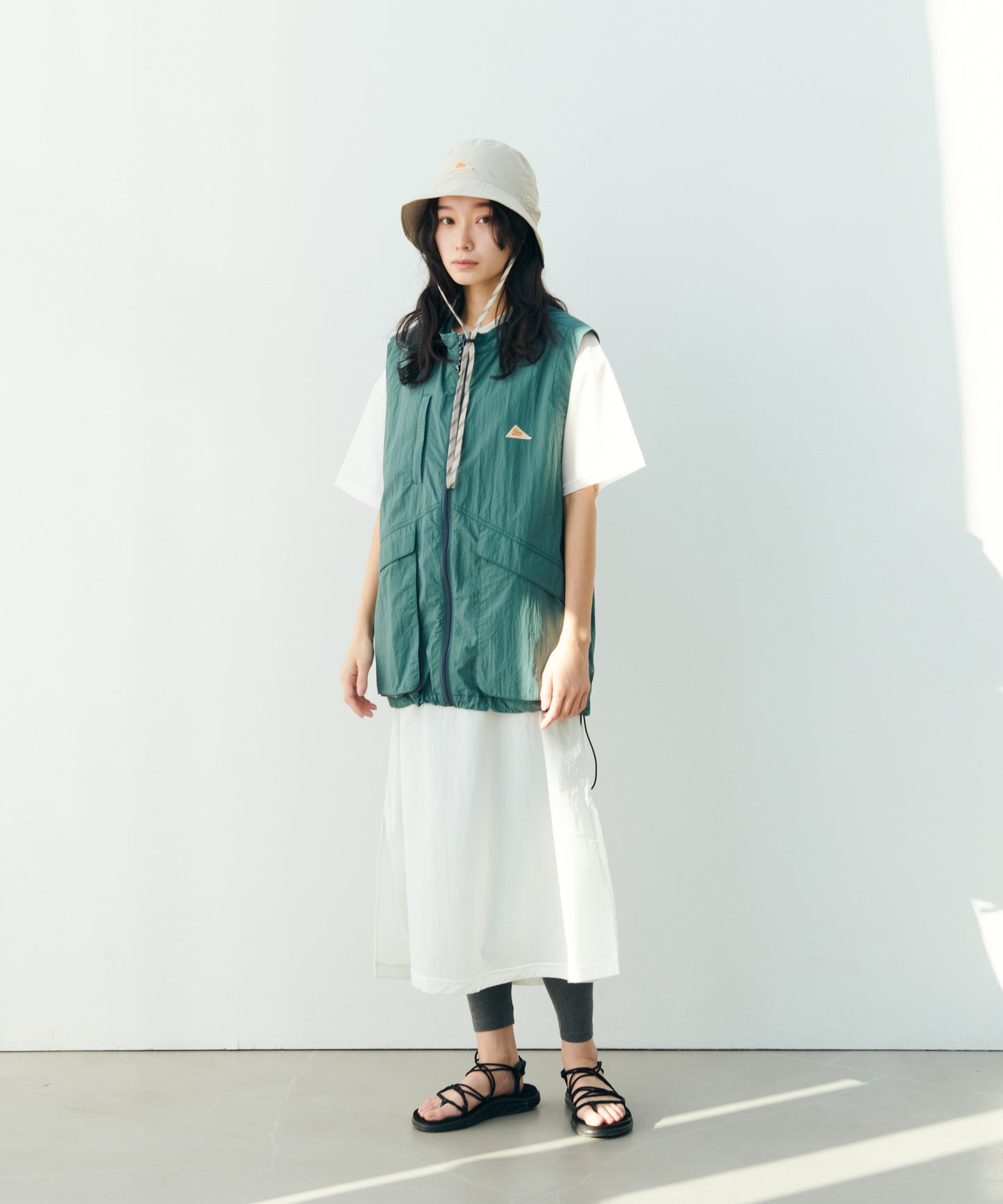 Wind Vest / 撥水ウィンドベスト