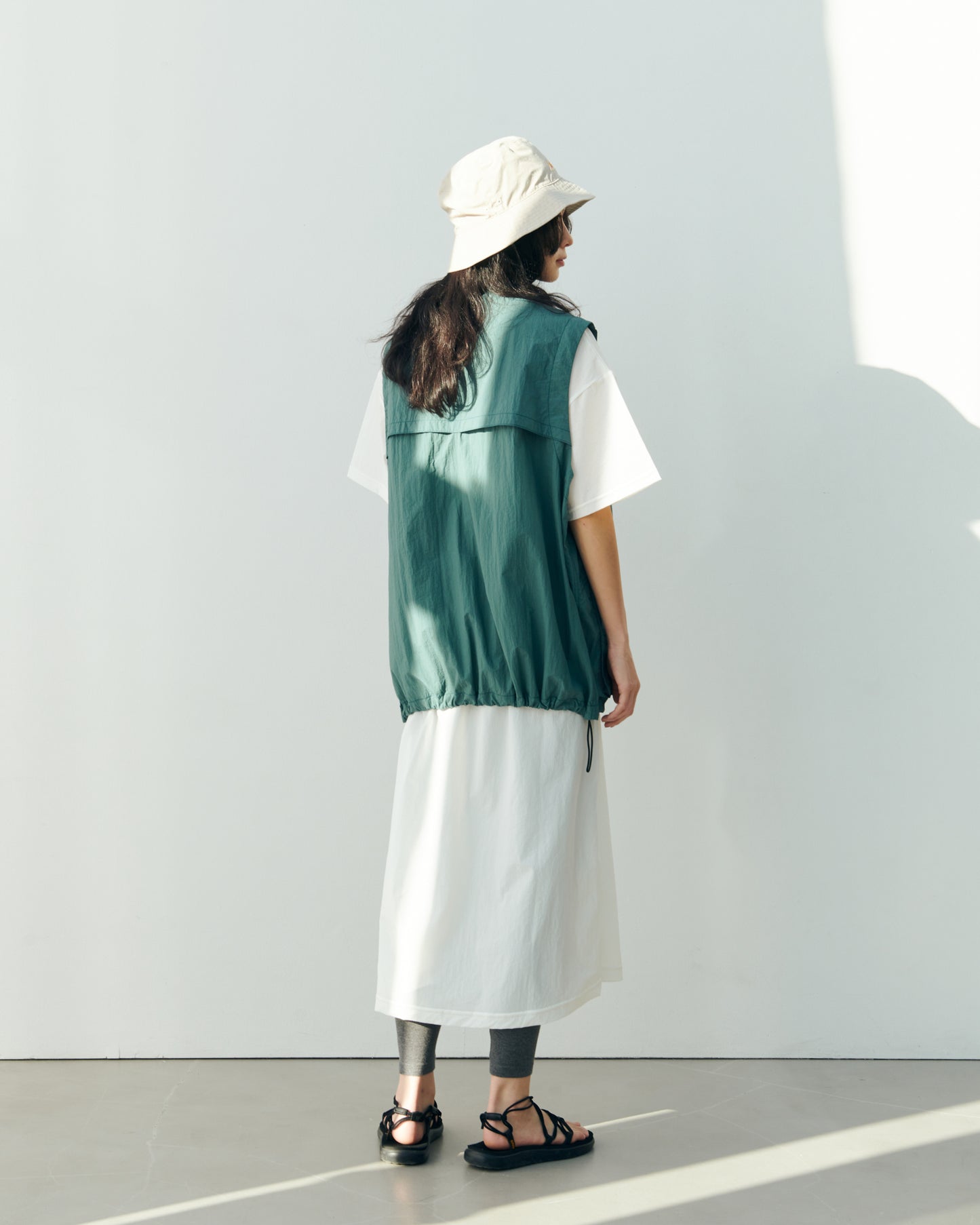 Wind Vest / 撥水ウィンドベスト