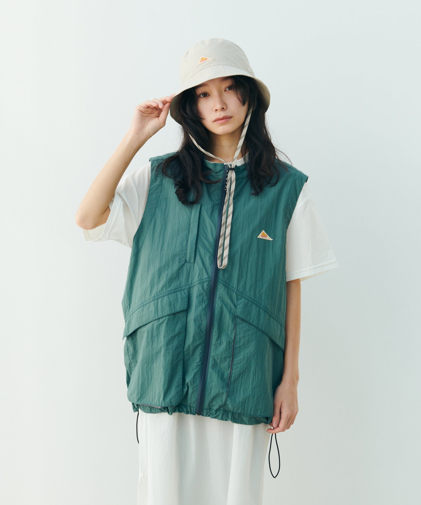 Wind Vest / 撥水ウィンドベスト
