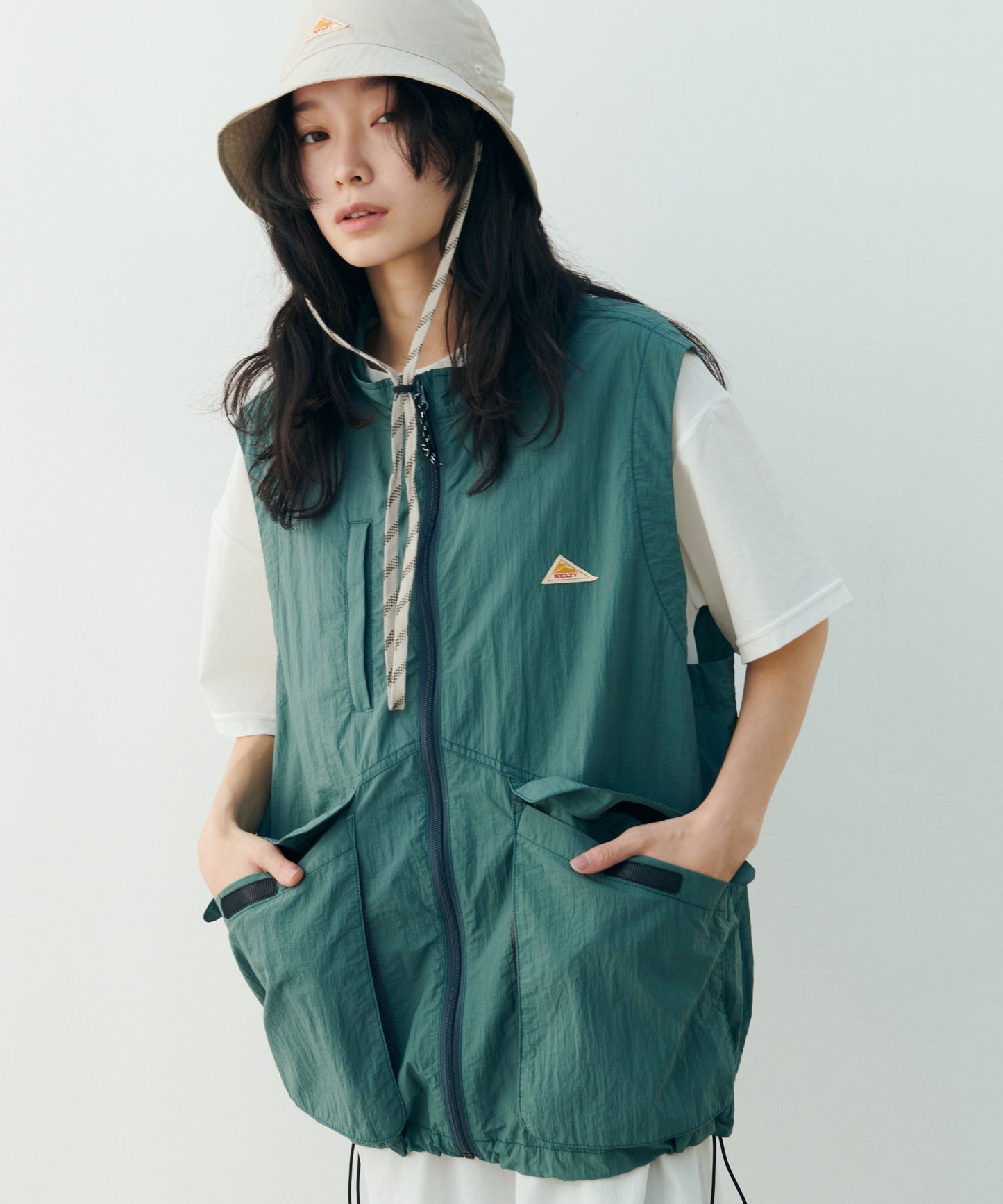 Wind Vest / 撥水ウィンドベスト