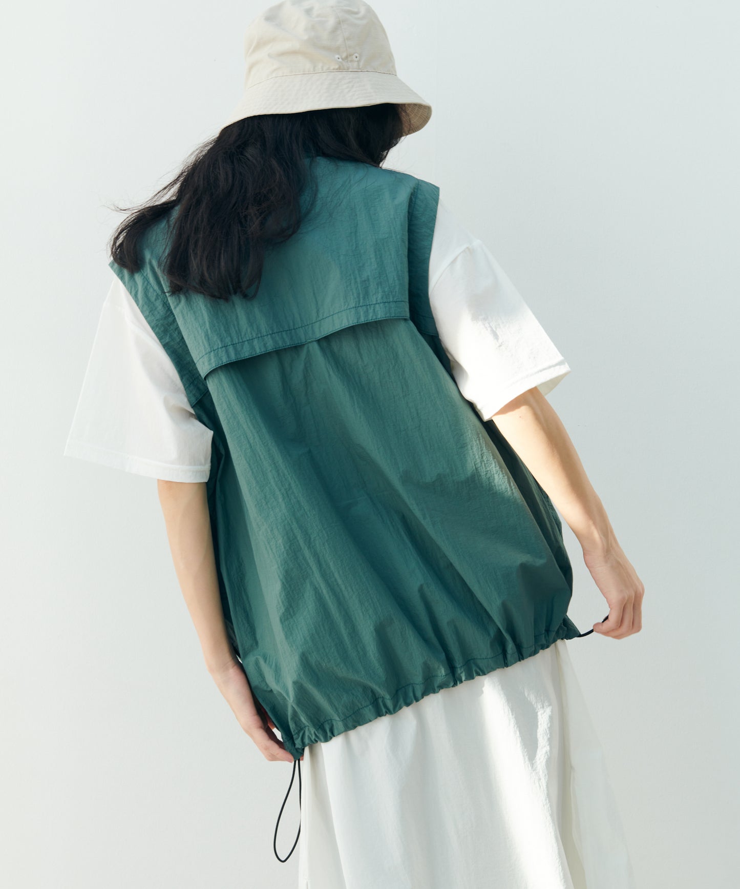 Wind Vest / 撥水ウィンドベスト