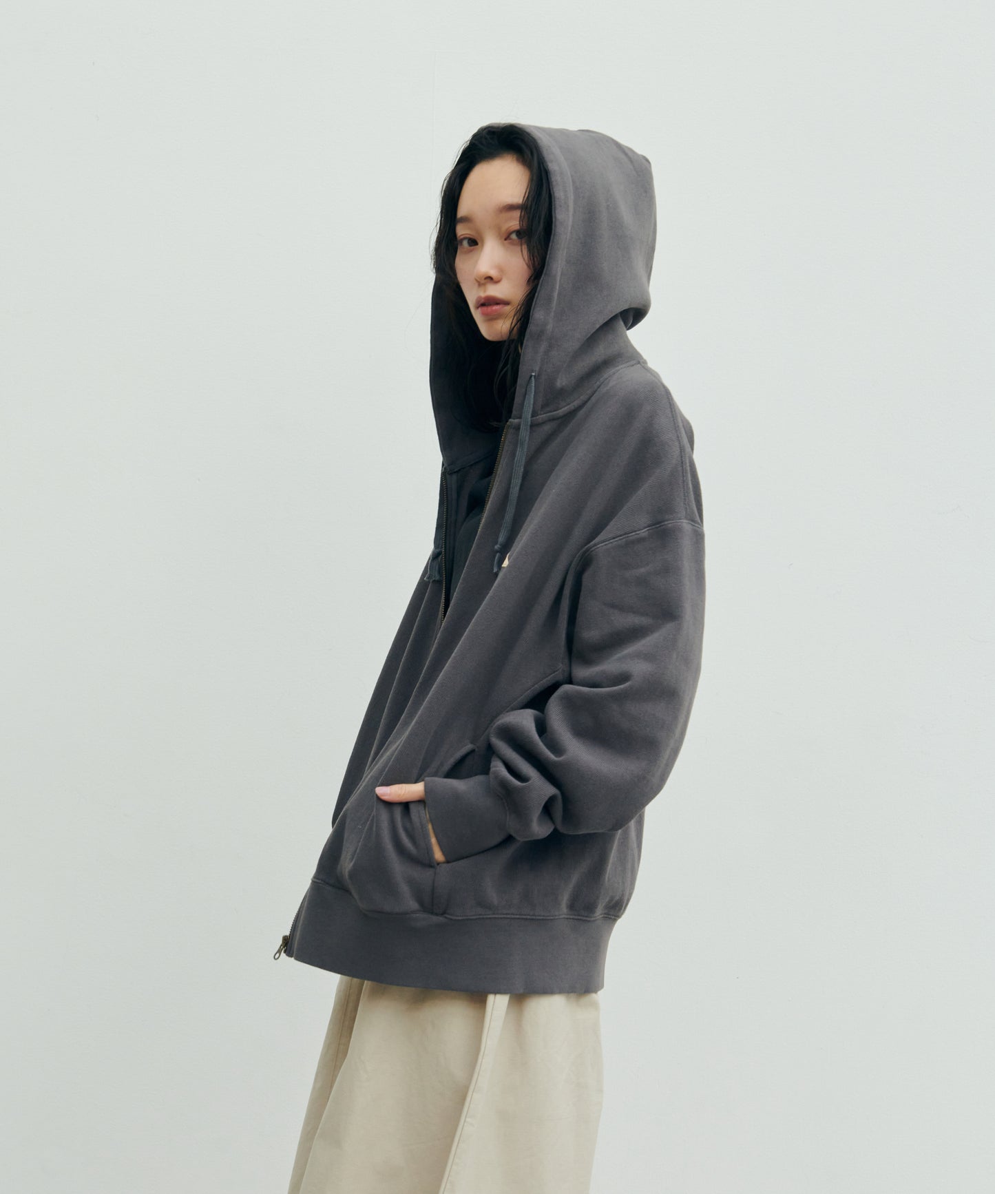 Heavy Weight Zip Parka / ヘビーウェイトパーカー