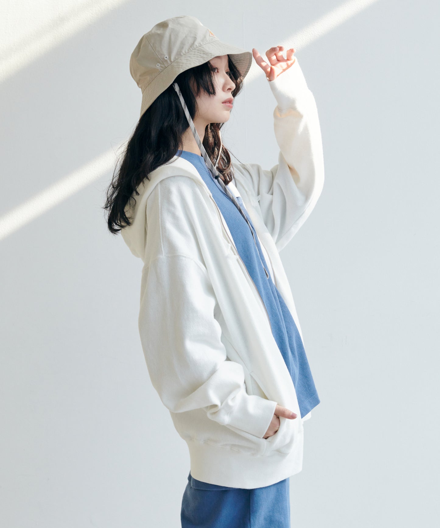 Heavy Weight Zip Parka / ヘビーウェイトパーカー