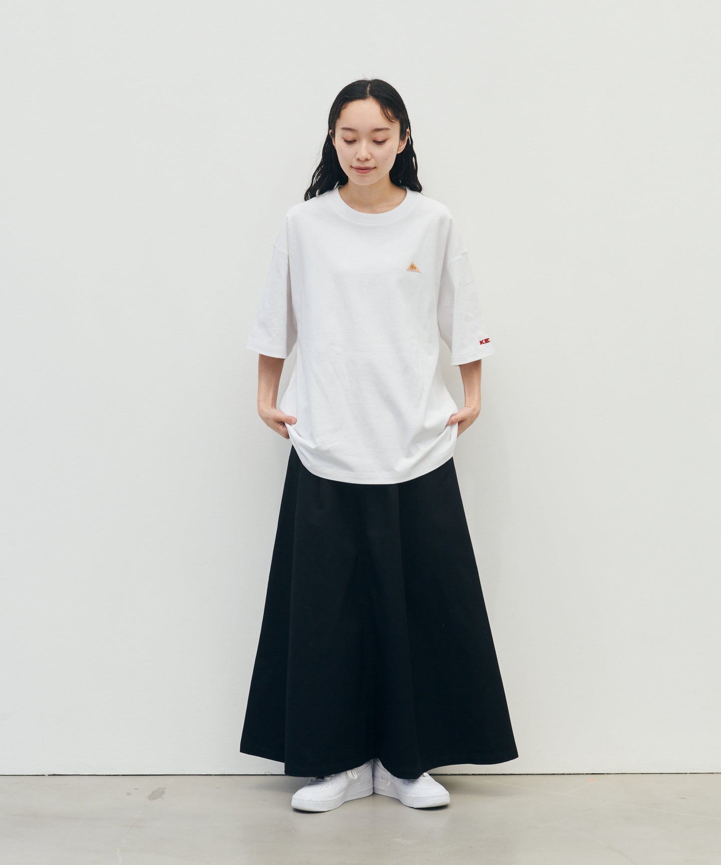 【予約商品】mini logo S/S T-shirt / ミニロゴS/STシャツ