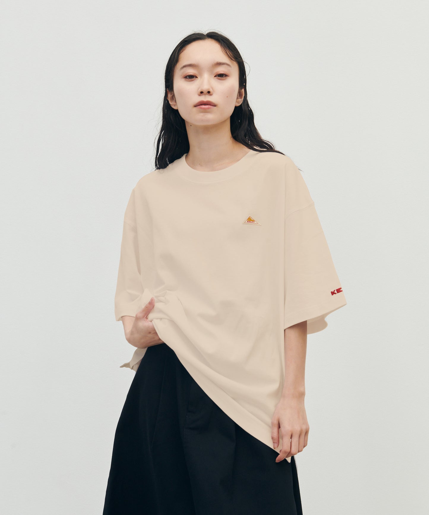 【予約商品】mini logo S/S T-shirt / ミニロゴS/STシャツ