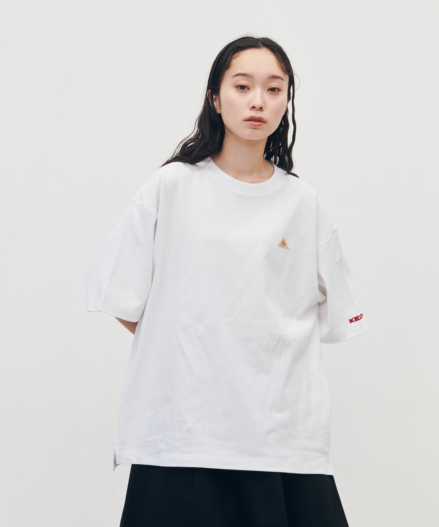【予約商品】mini logo S/S T-shirt / ミニロゴS/STシャツ