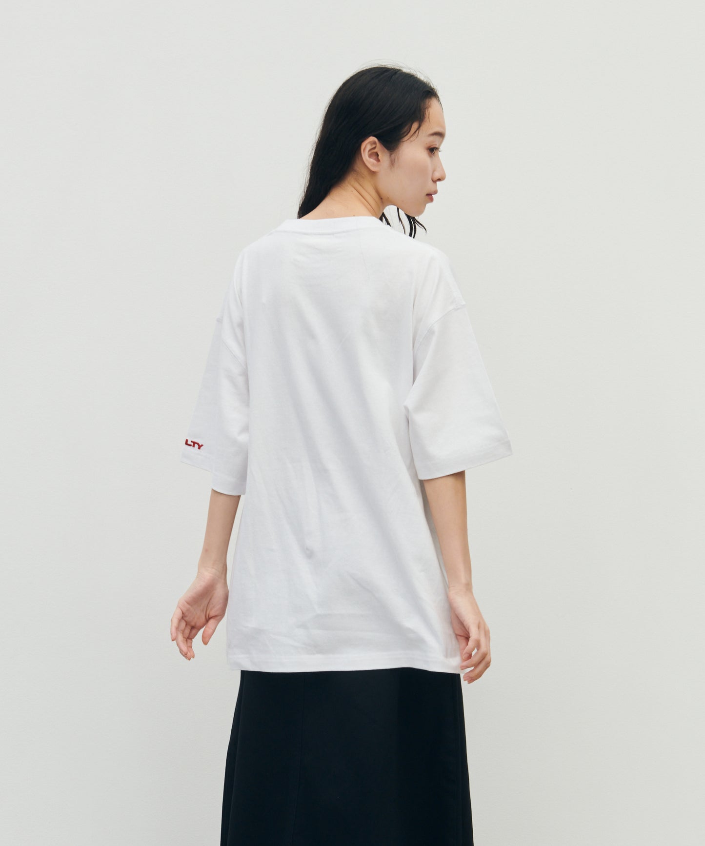 【予約商品】mini logo S/S T-shirt / ミニロゴS/STシャツ