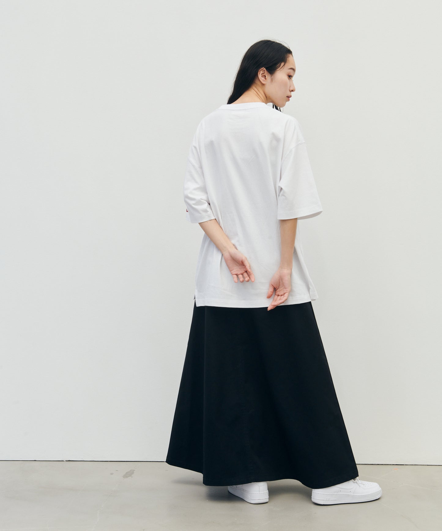 【予約商品】mini logo S/S T-shirt / ミニロゴS/STシャツ