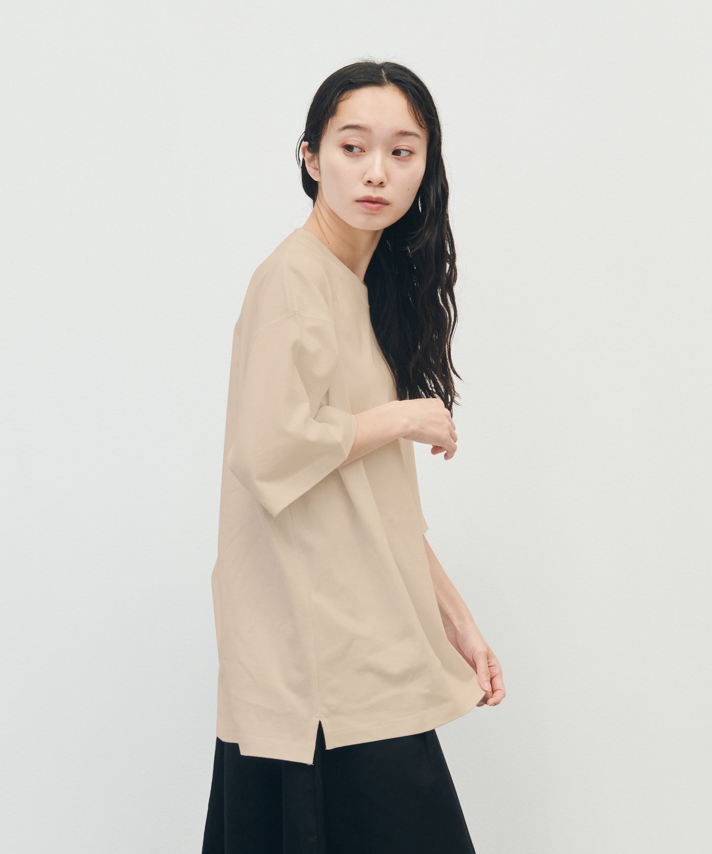 【予約商品】mini logo S/S T-shirt / ミニロゴS/STシャツ