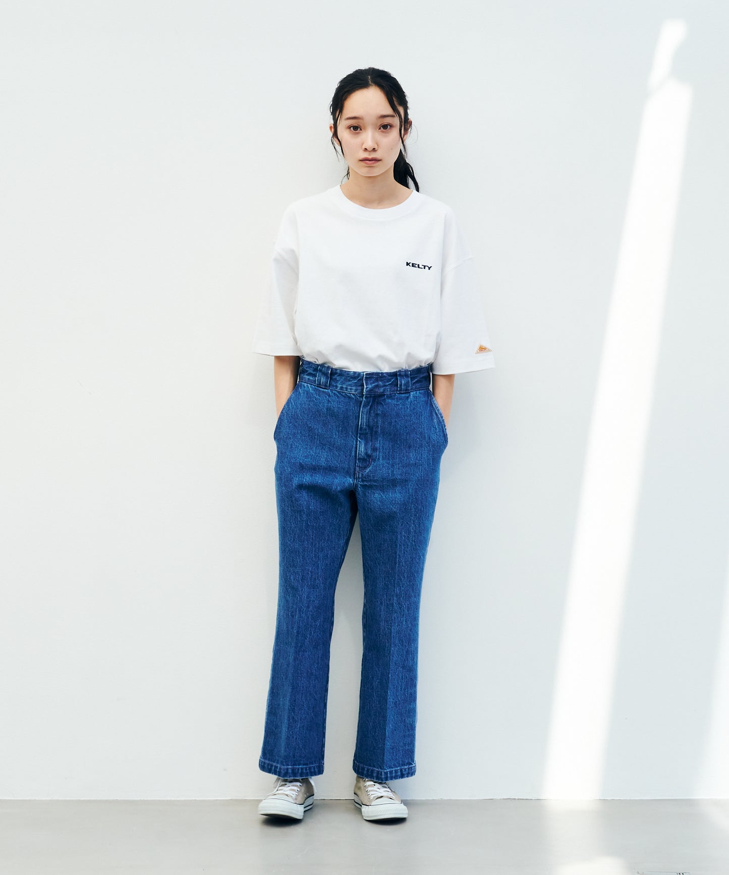 【予約商品】KELTY logo S/S T-shirt / ケルティロゴS/STシャツ