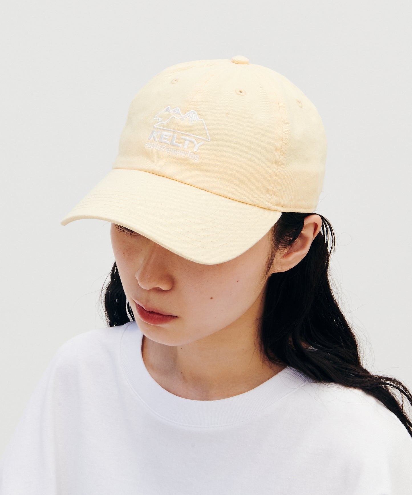 Embroidery Panel Cap/刺繍キャップ