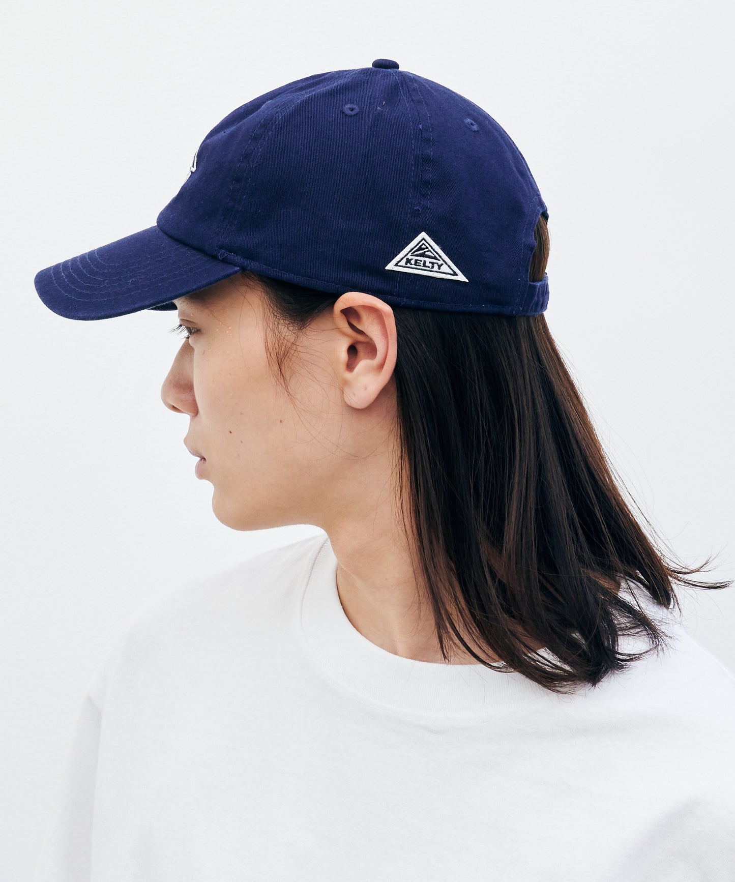 Embroidery Panel Cap/刺繍キャップ