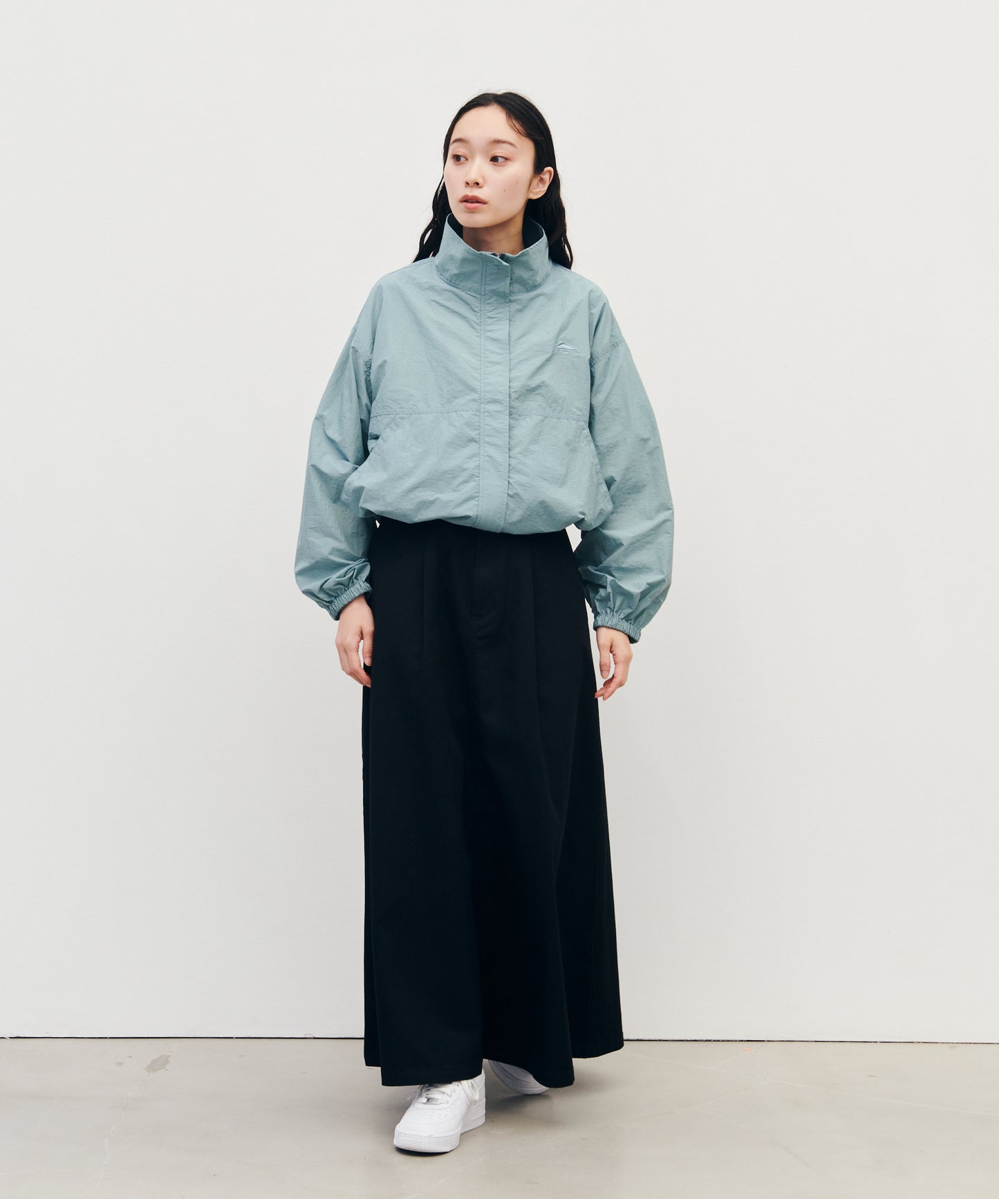 Short Stand Blouson / ショートスタンドブルゾン