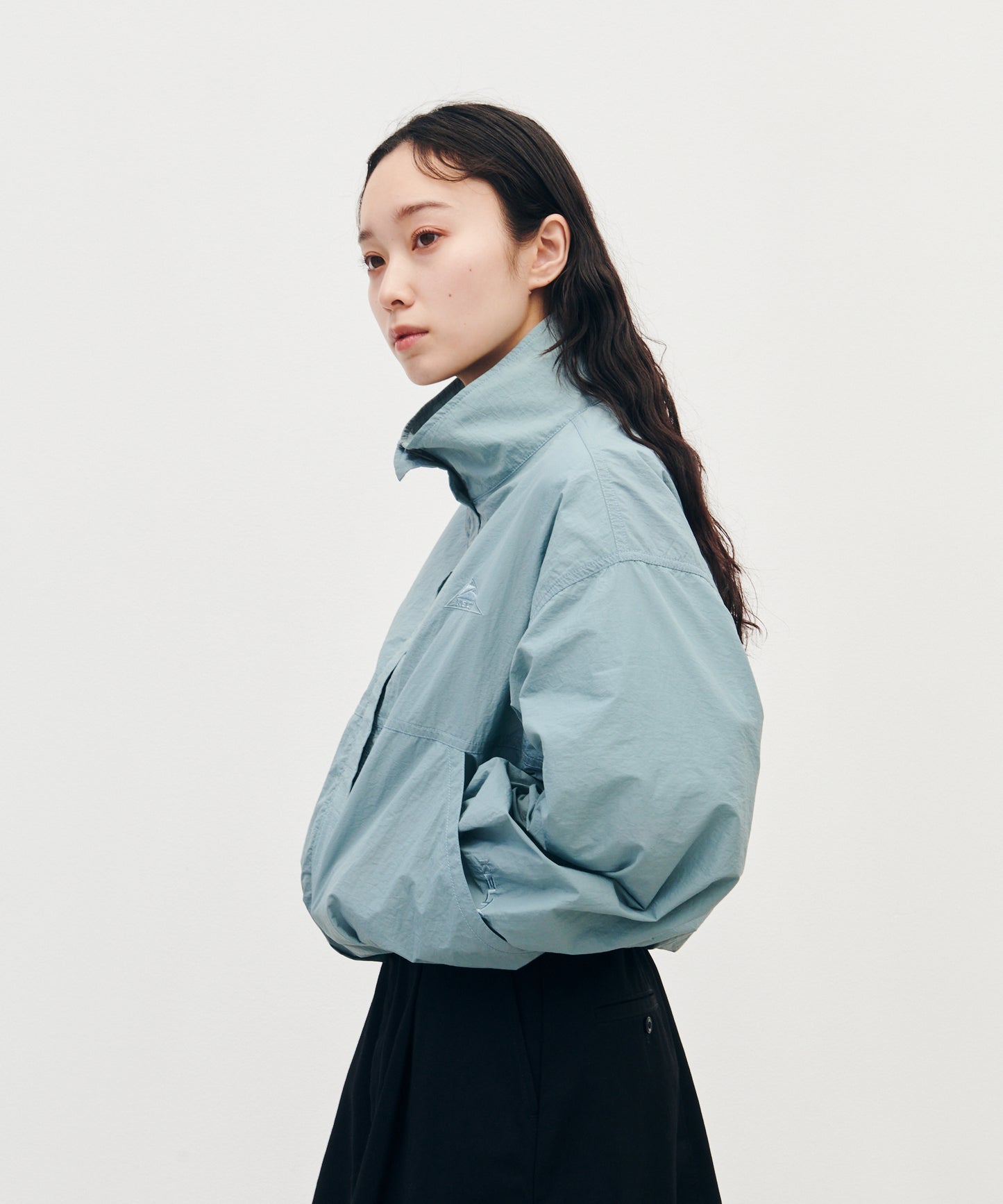 Short Stand Blouson / ショートスタンドブルゾン