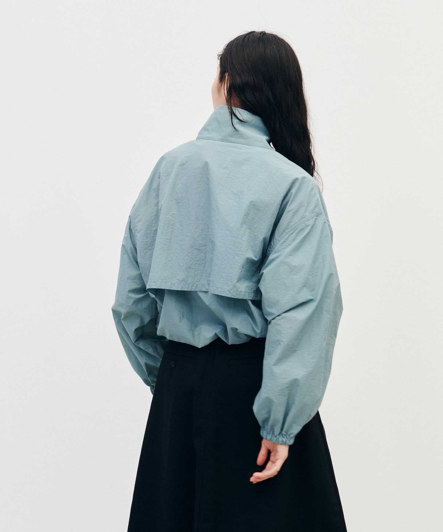 Short Stand Blouson / ショートスタンドブルゾン