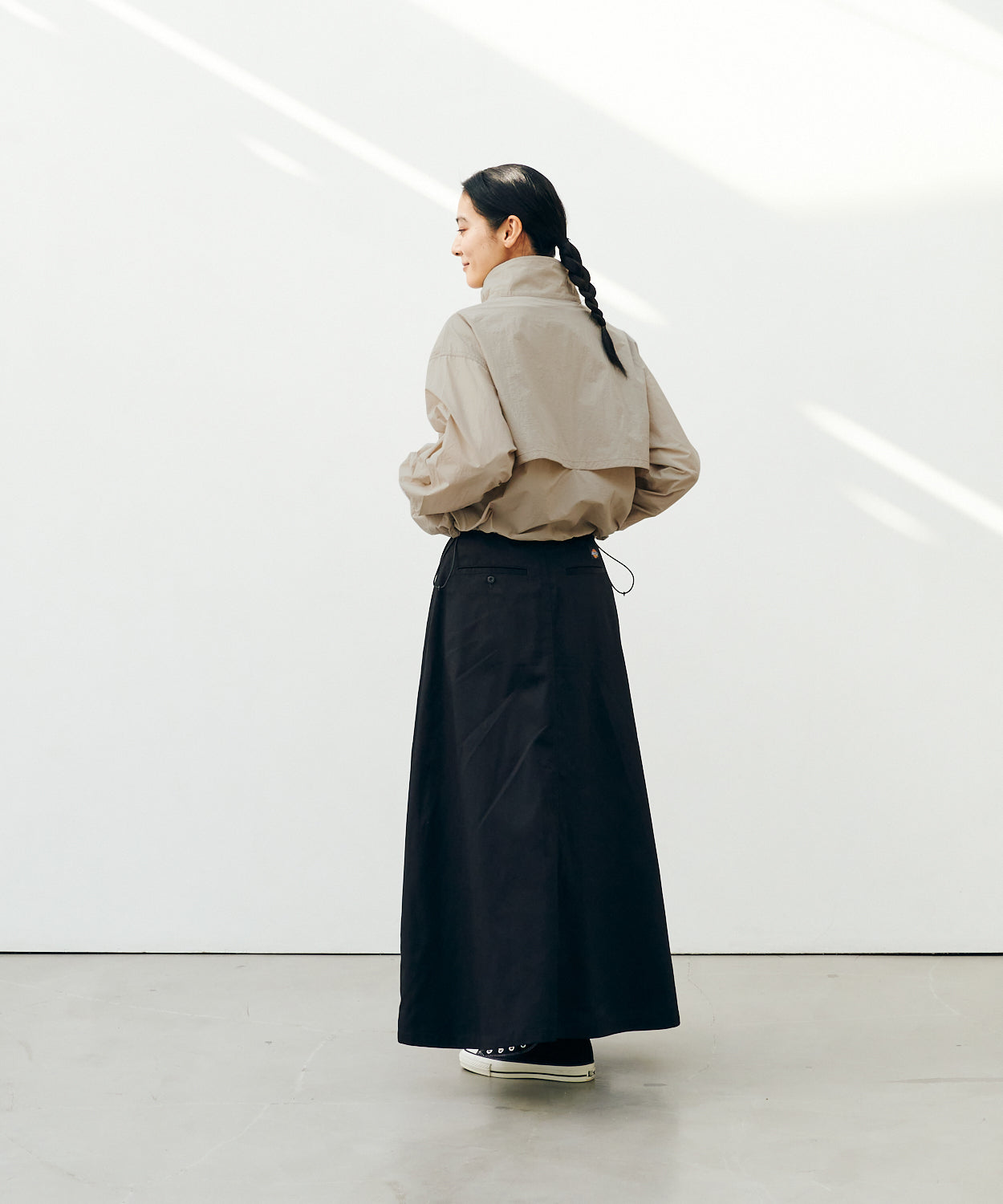 Short Stand Blouson / ショートスタンドブルゾン