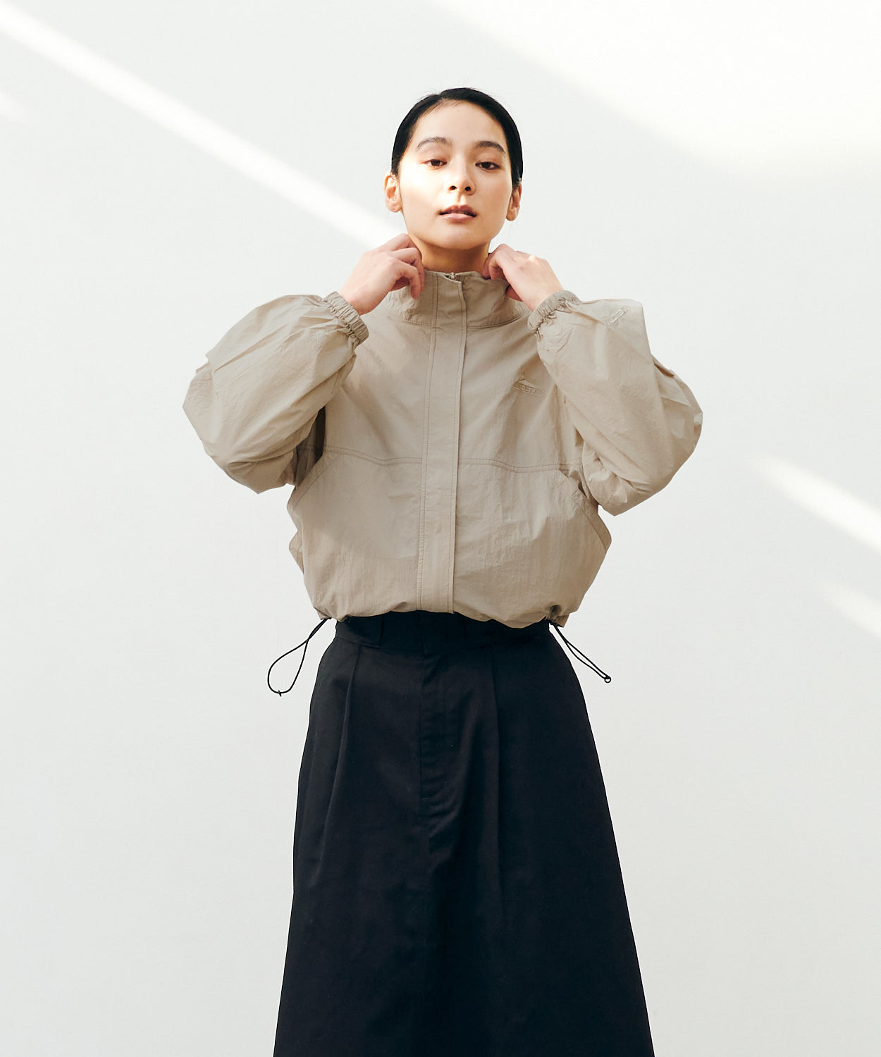 Short Stand Blouson / ショートスタンドブルゾン