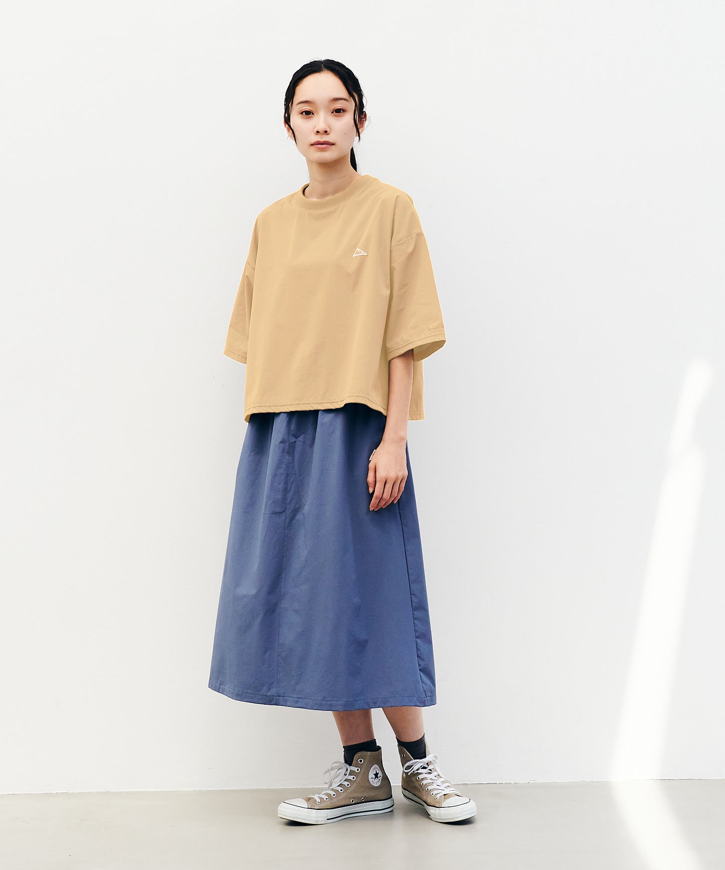 Lush comfort S/S T-shirt / ラッシュ コンフォート クロップド Tシャツ