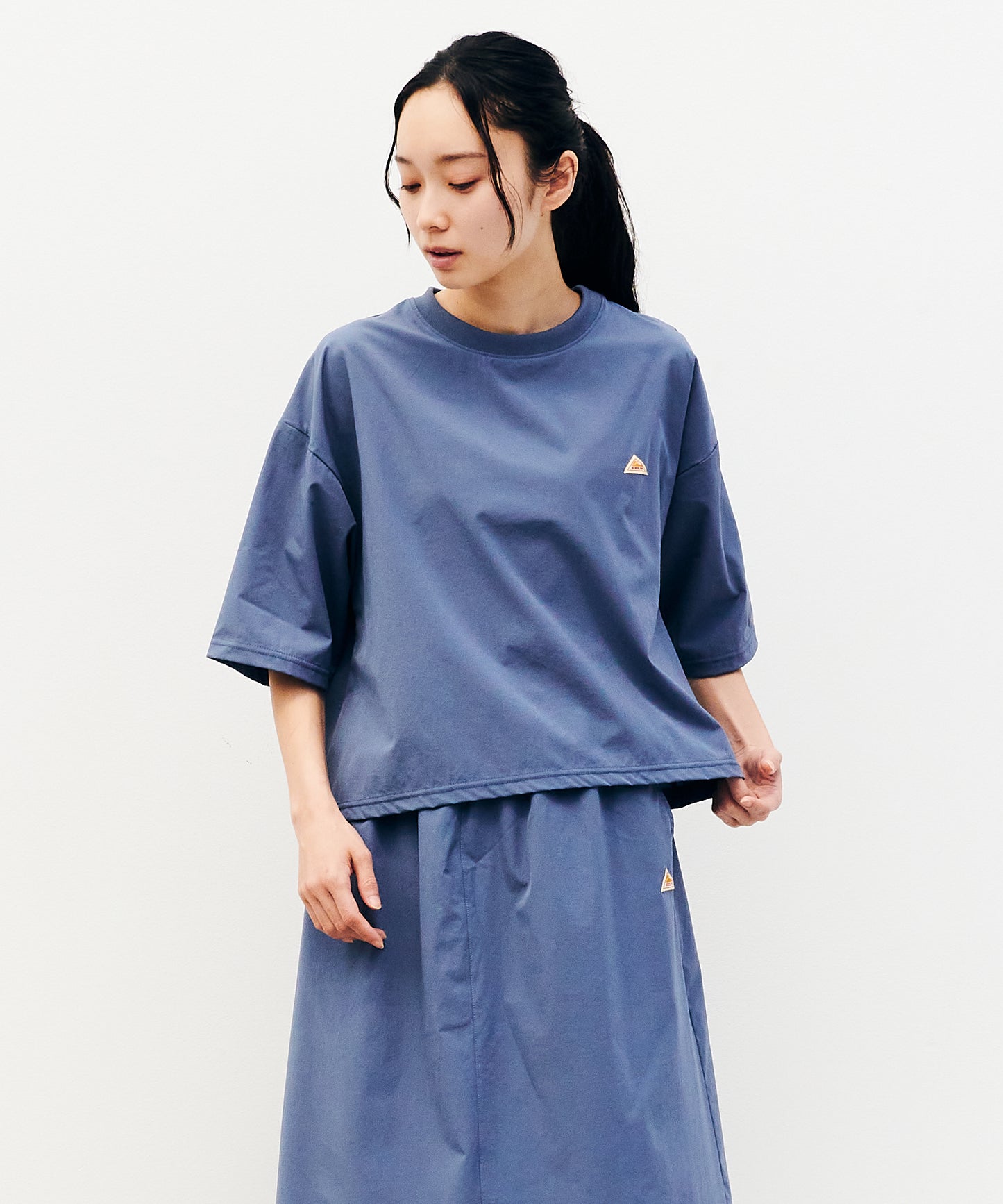 Lush comfort S/S T-shirt / ラッシュ コンフォート クロップド Tシャツ