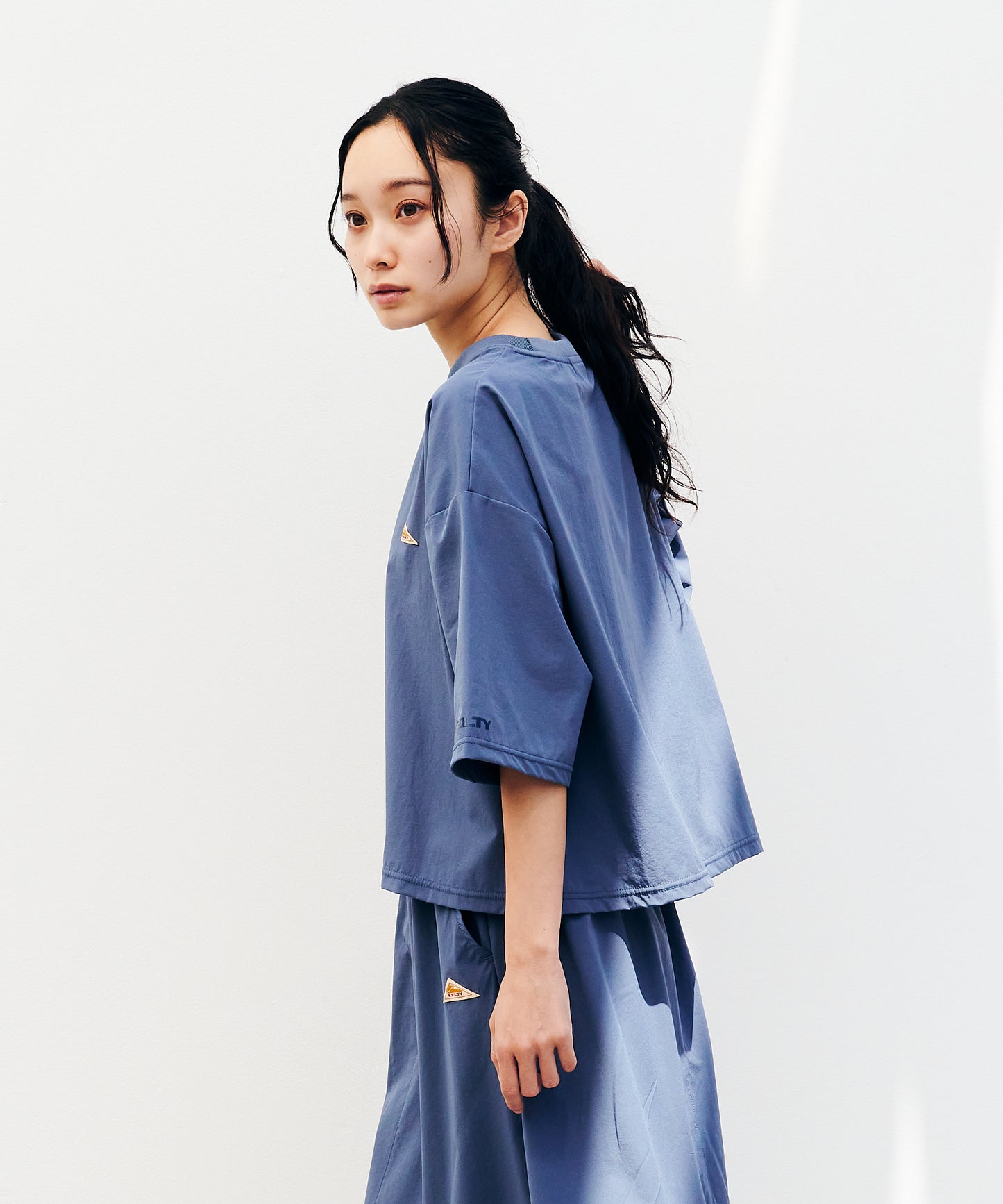 Lush comfort S/S T-shirt / ラッシュ コンフォート クロップド Tシャツ