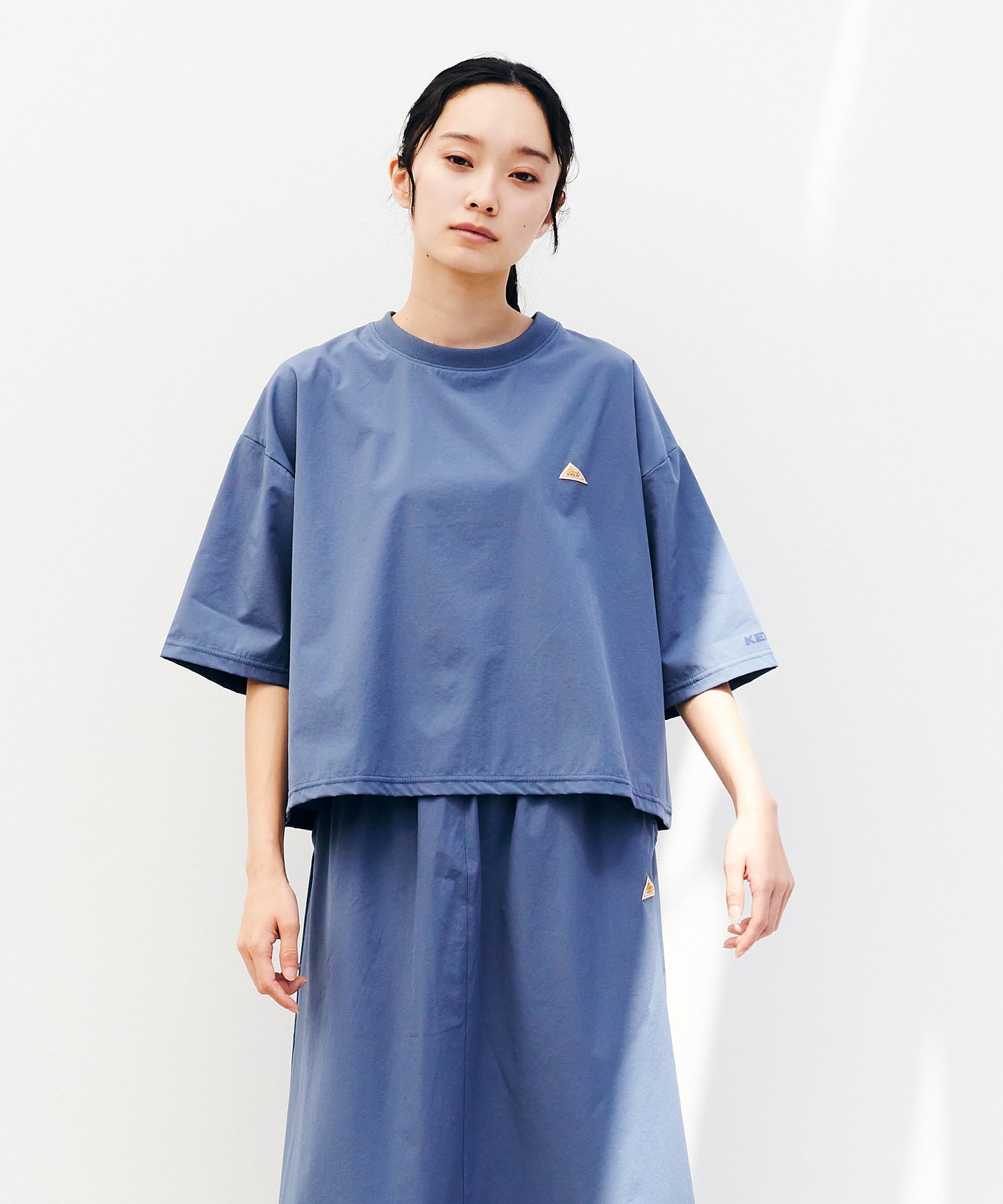 Lush comfort S/S T-shirt / ラッシュ コンフォート クロップド Tシャツ