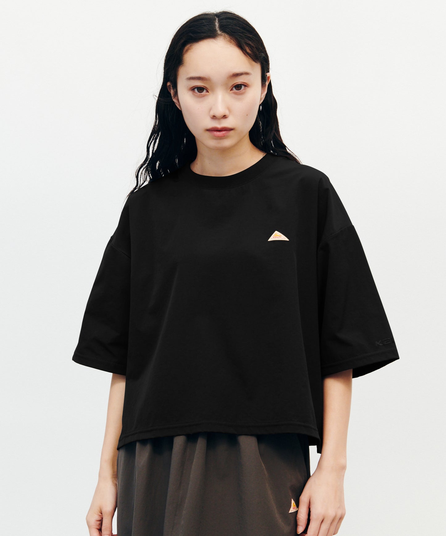 Lush comfort S/S T-shirt / ラッシュ コンフォート クロップド Tシャツ