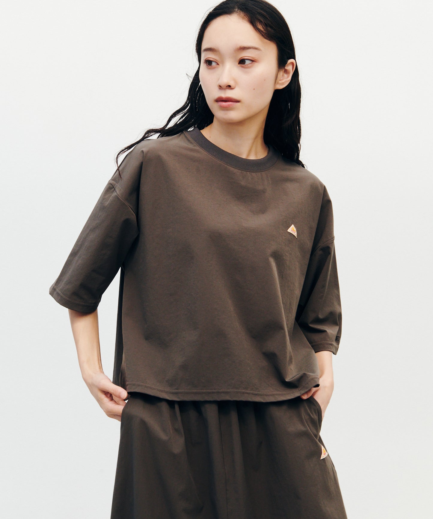 Lush comfort S/S T-shirt / ラッシュ コンフォート クロップド Tシャツ
