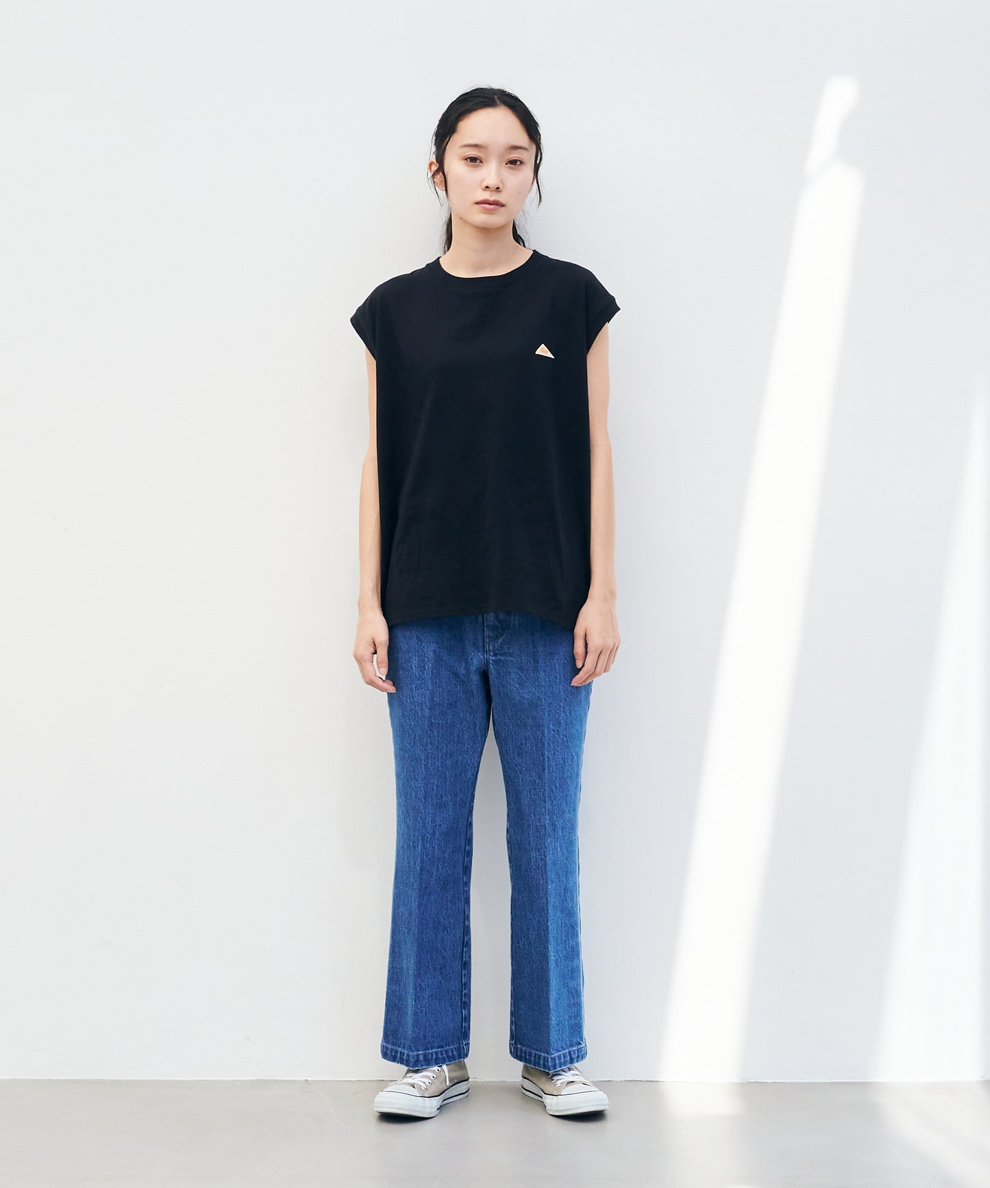 Mini logo N/S T-shirt / ミニロゴN/STシャツ