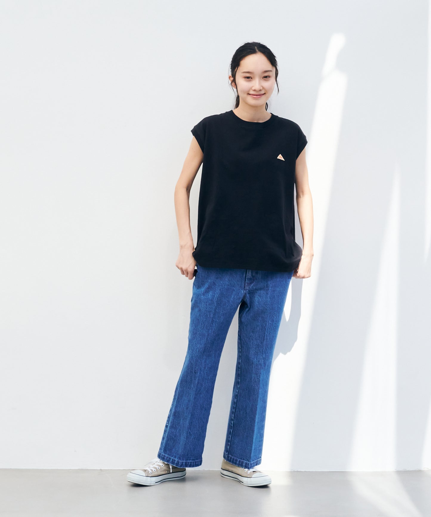 Mini logo N/S T-shirt / ミニロゴN/STシャツ