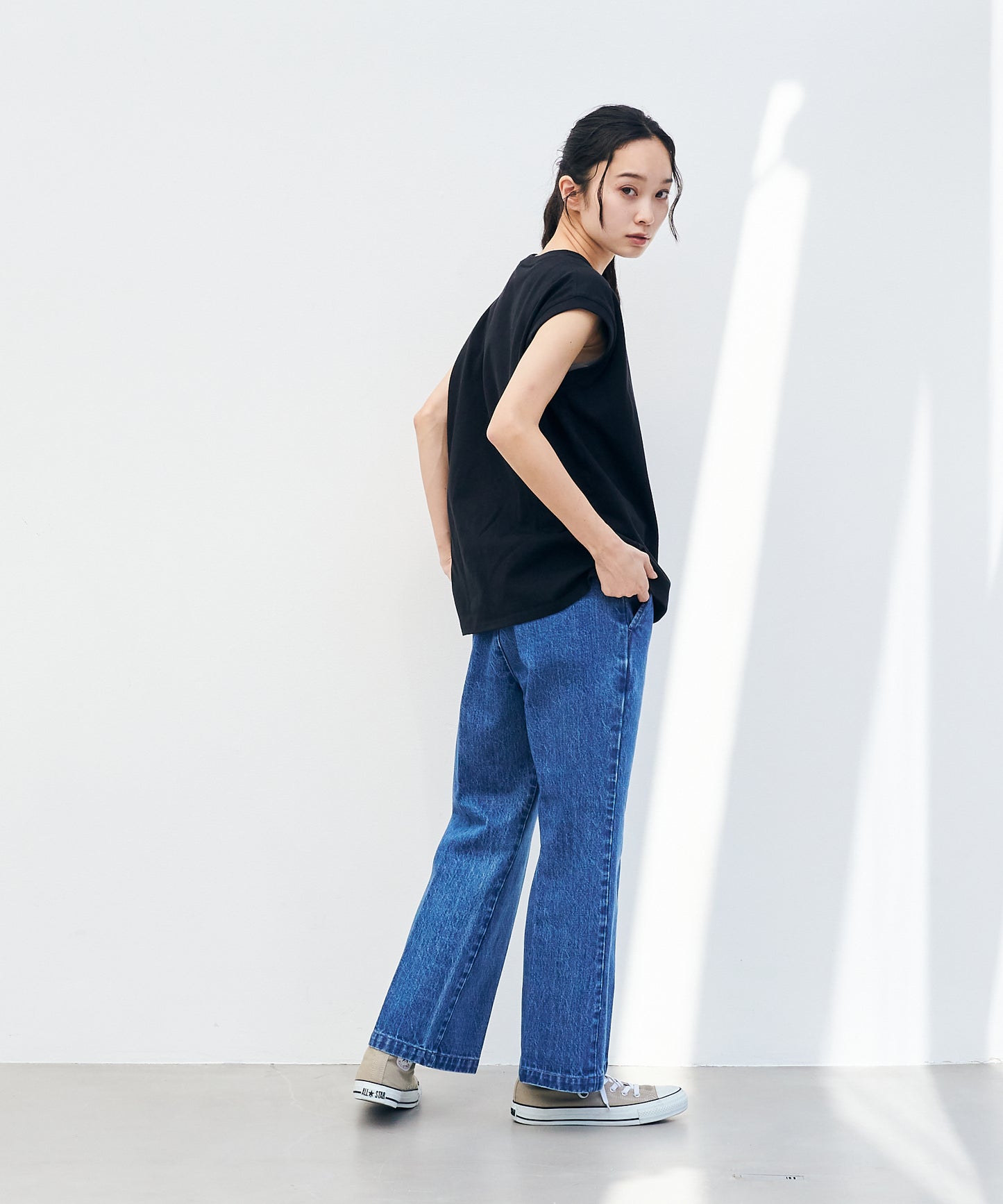 【予約商品】mini logo N/S T-shirt / ミニロゴN/STシャツ