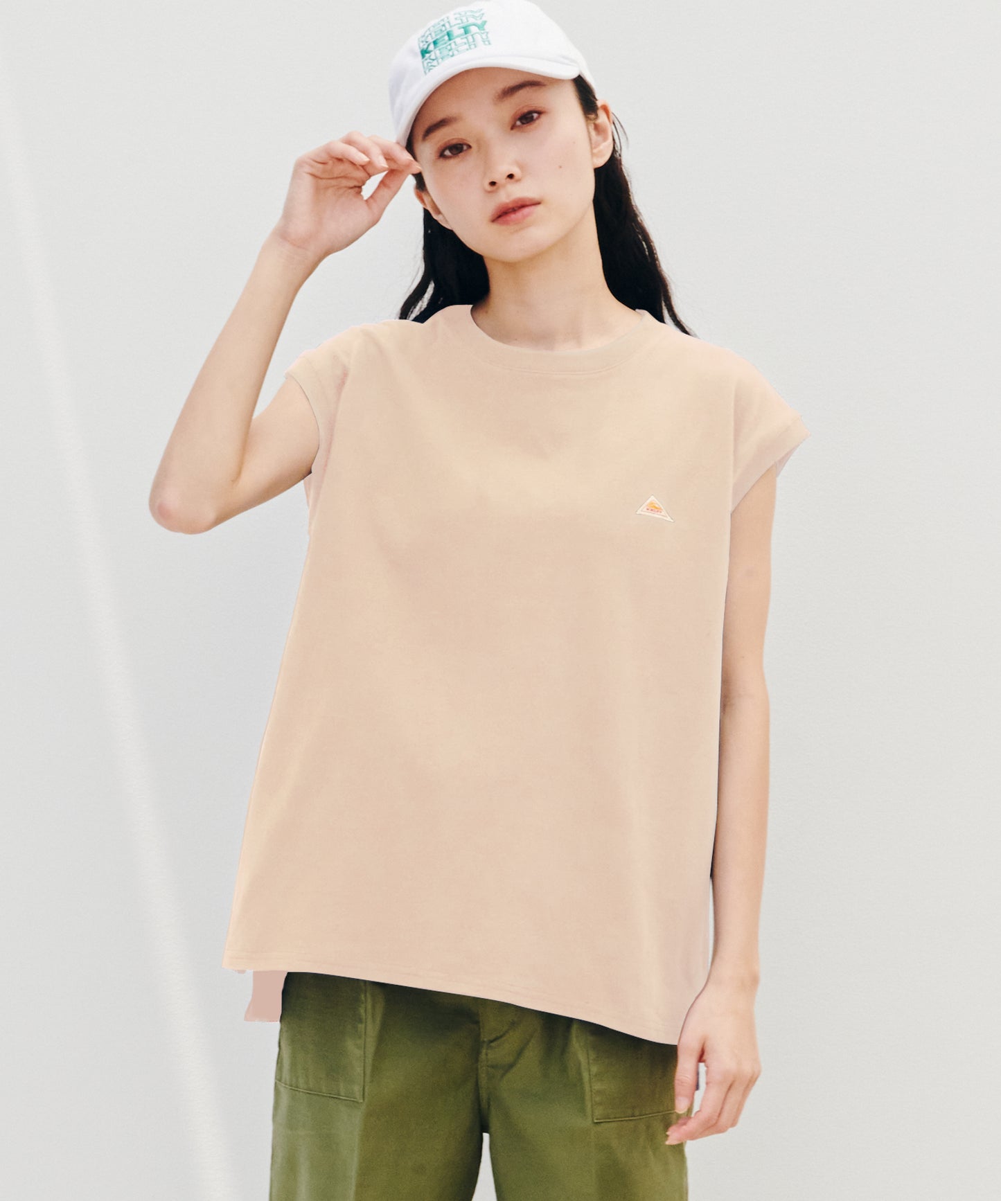 【予約商品】mini logo N/S T-shirt / ミニロゴN/STシャツ