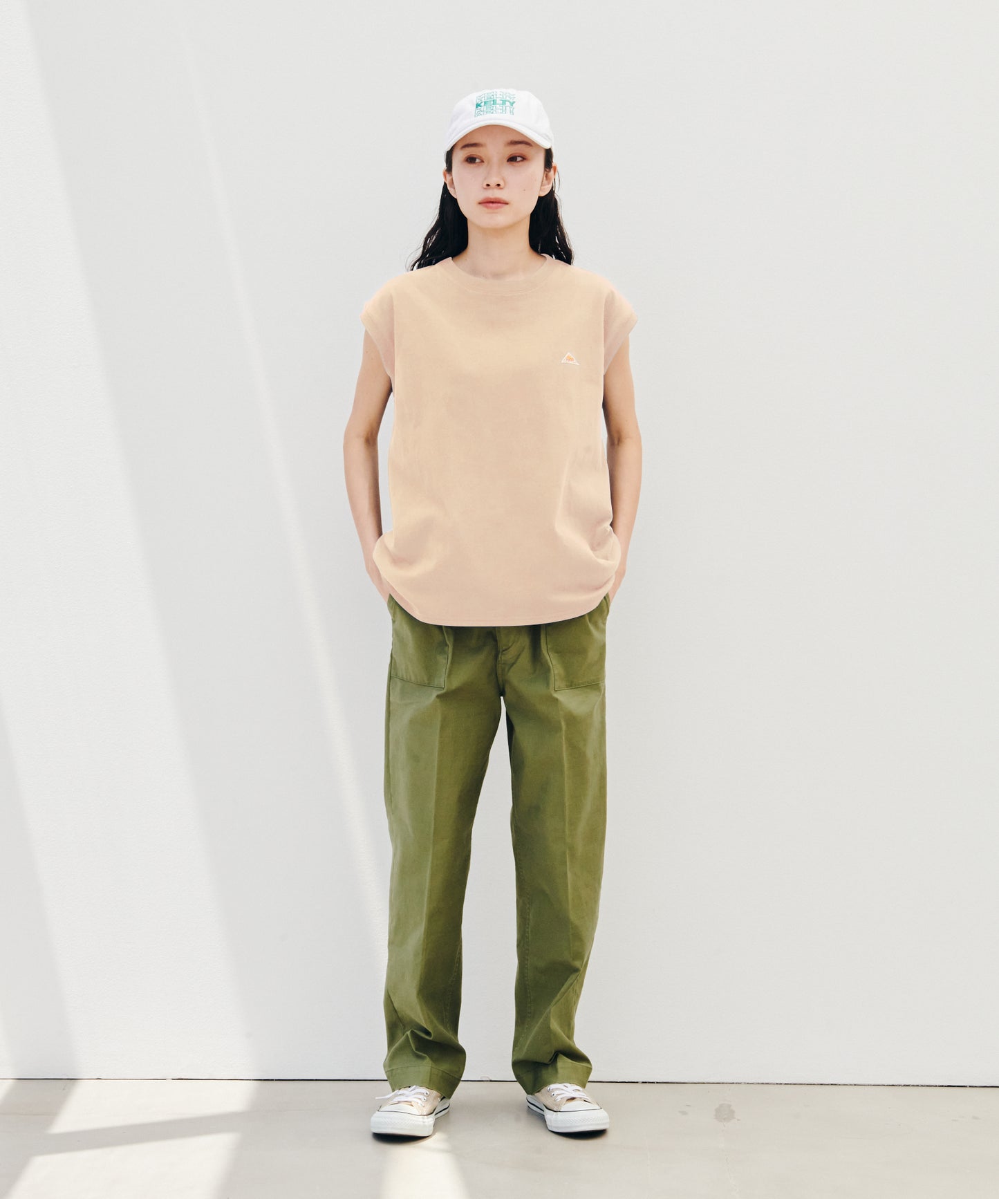 Mini logo N/S T-shirt / ミニロゴ N/S ティーシャツ