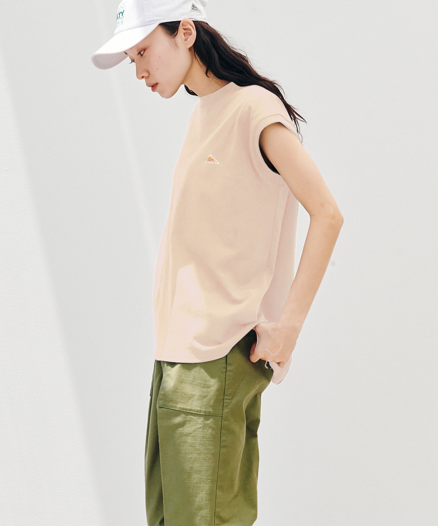 【予約商品】mini logo N/S T-shirt / ミニロゴN/STシャツ