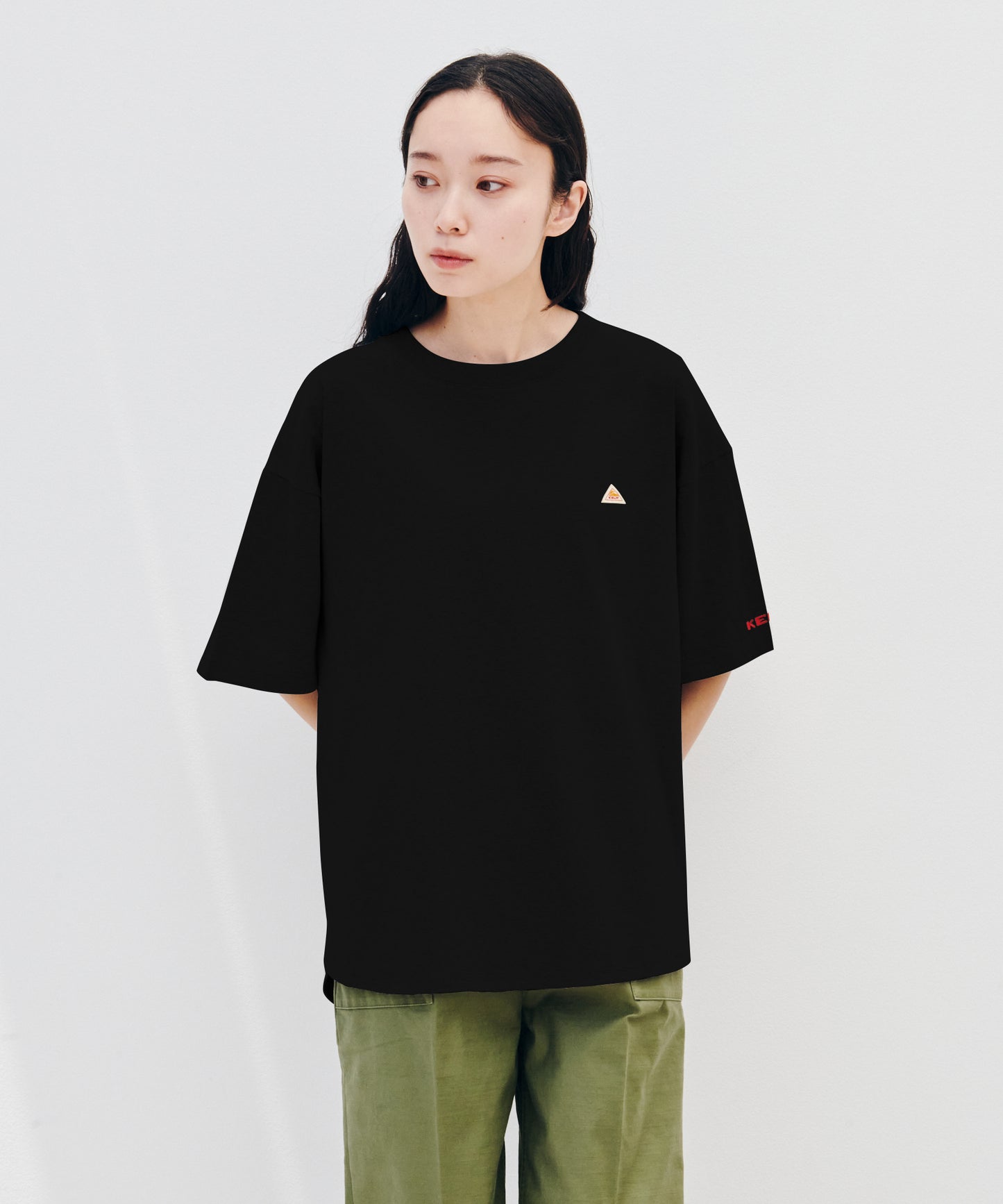 【予約商品】round hem S/S T-shirt / ラウンドヘムS/STシャツ