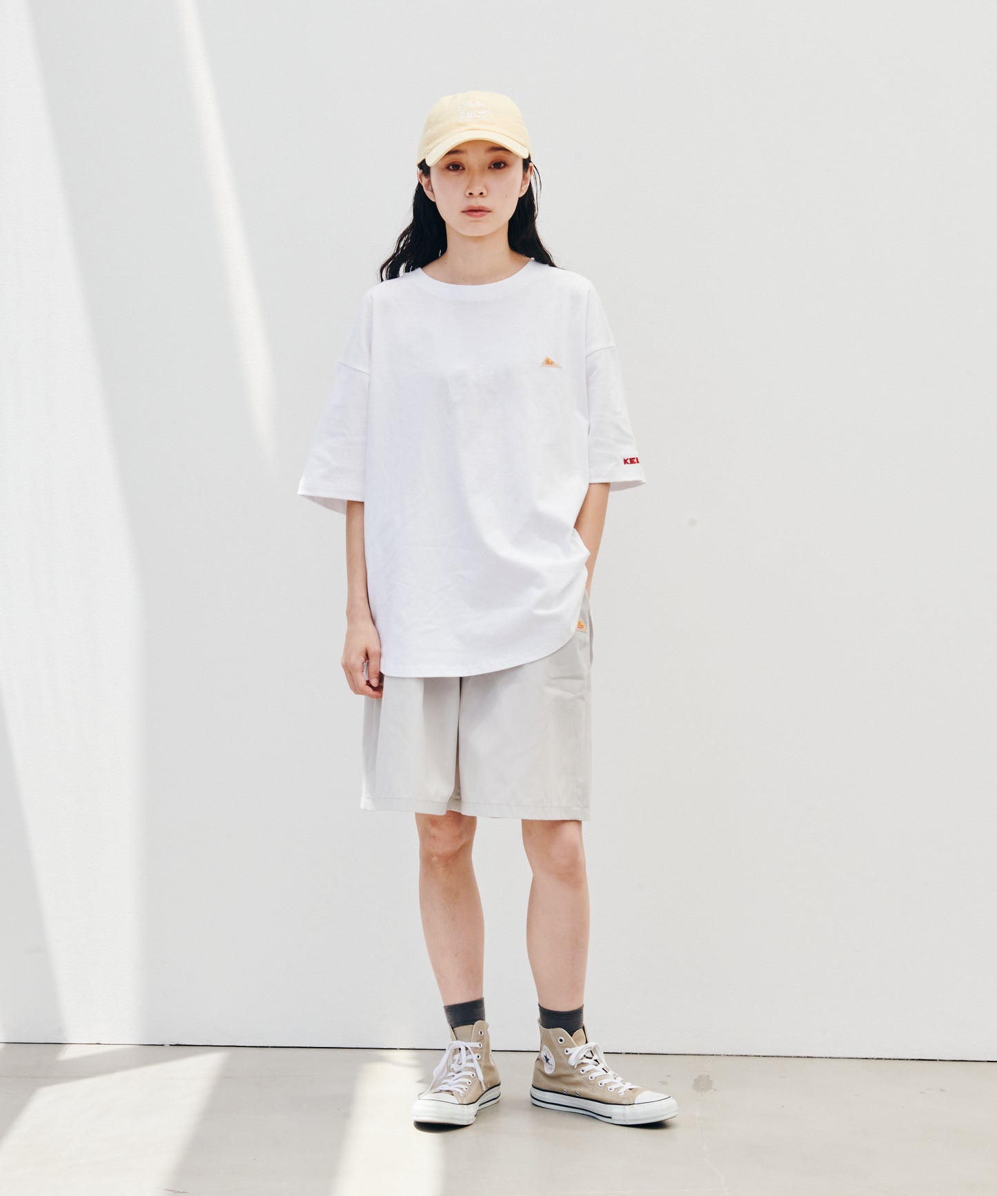 【予約商品】round hem S/S T-shirt / ラウンドヘムS/STシャツ