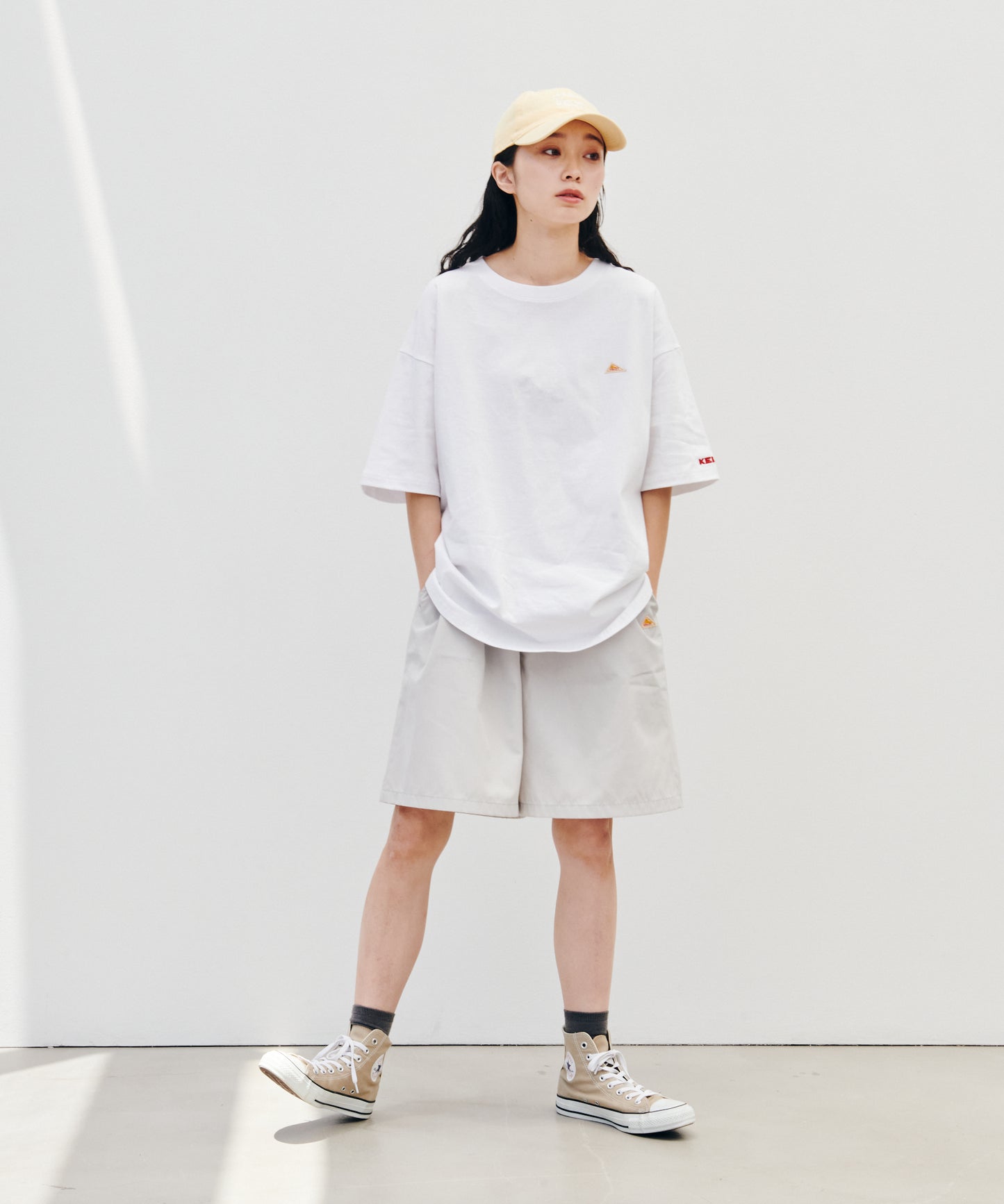 【予約商品】round hem S/S T-shirt / ラウンドヘムS/STシャツ